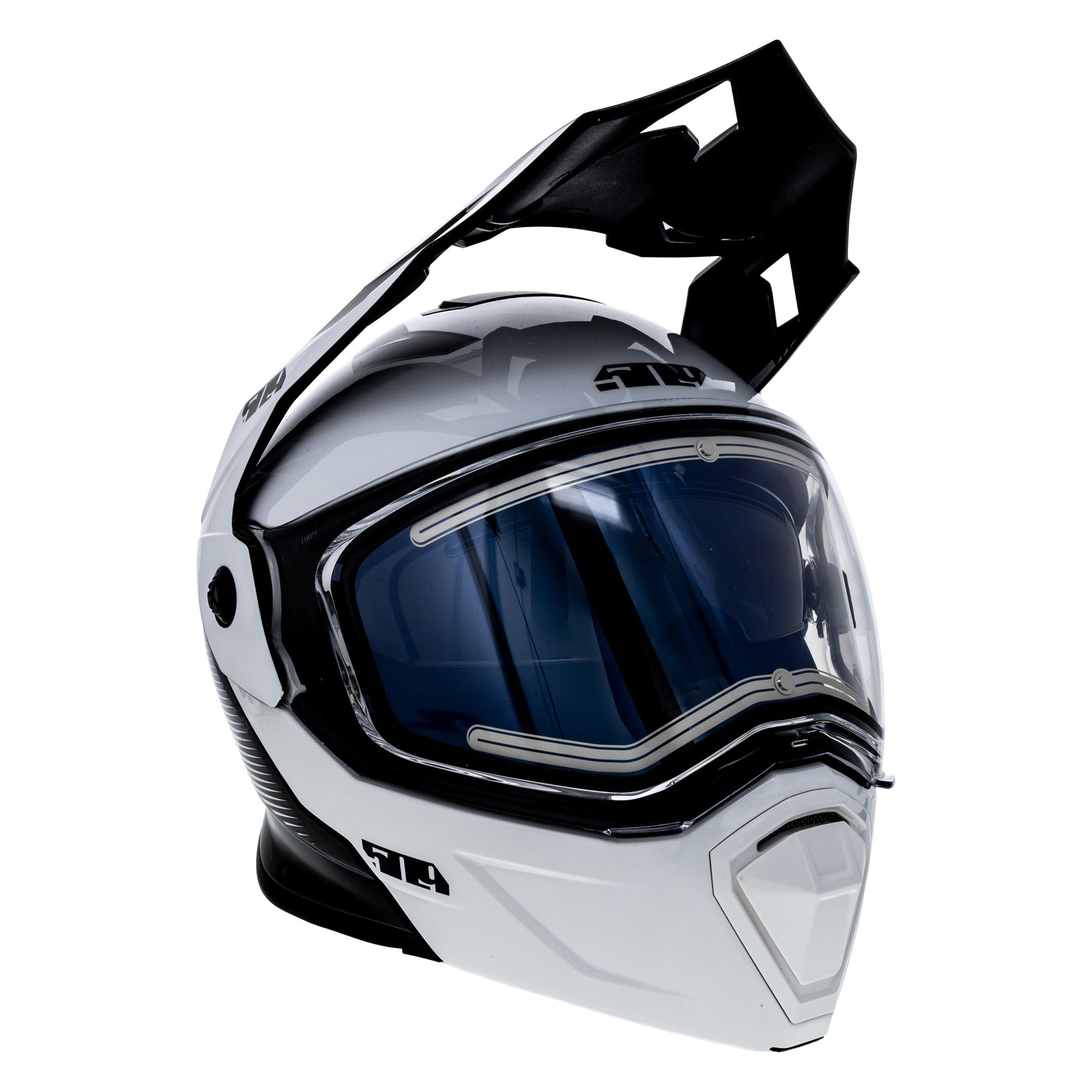 Open-box.509 Delta R4 Ignite Snowmobile Helmet w/Fidlock DOT  Stormchaser SDP137