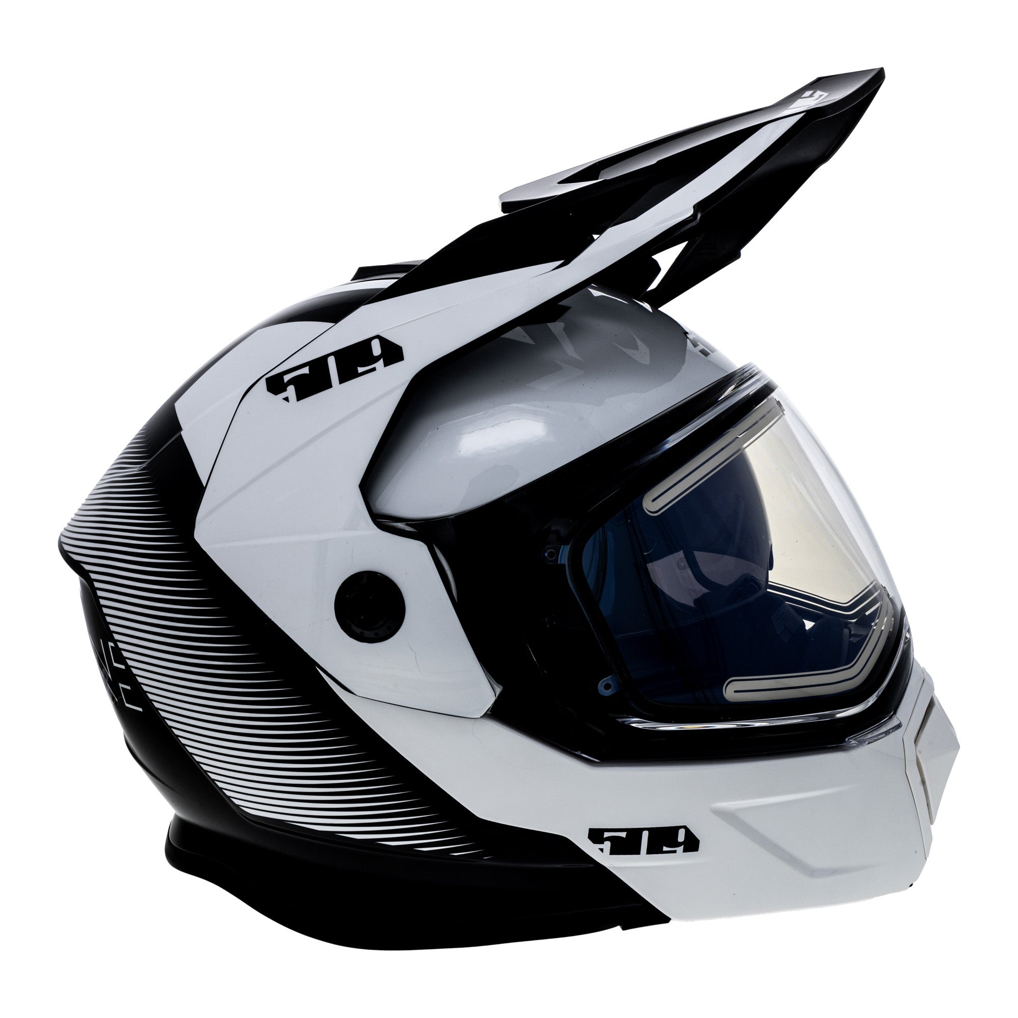 Open-box.509 Delta R4 Ignite Snowmobile Helmet w/Fidlock DOT  Stormchaser SDP137
