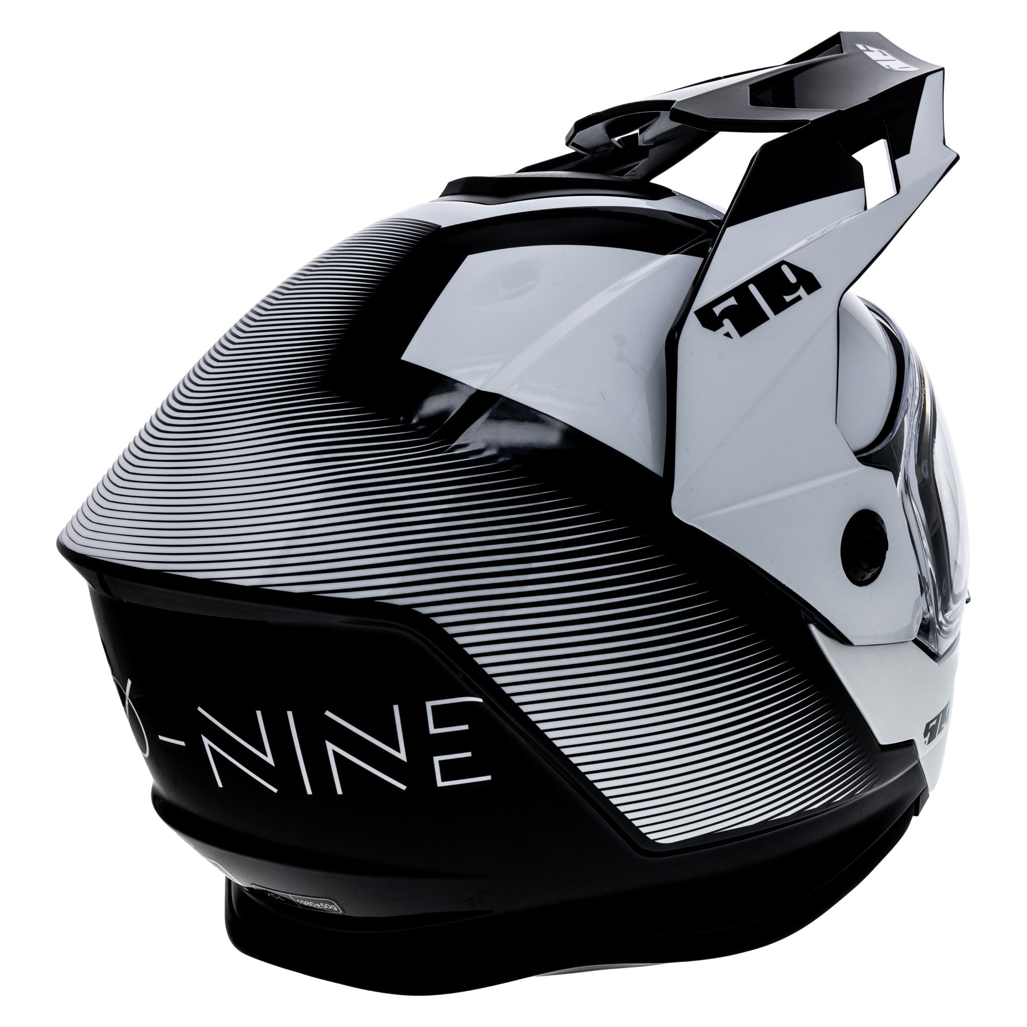 Open-box.509 Delta R4 Ignite Snowmobile Helmet w/Fidlock DOT  Stormchaser SDP137
