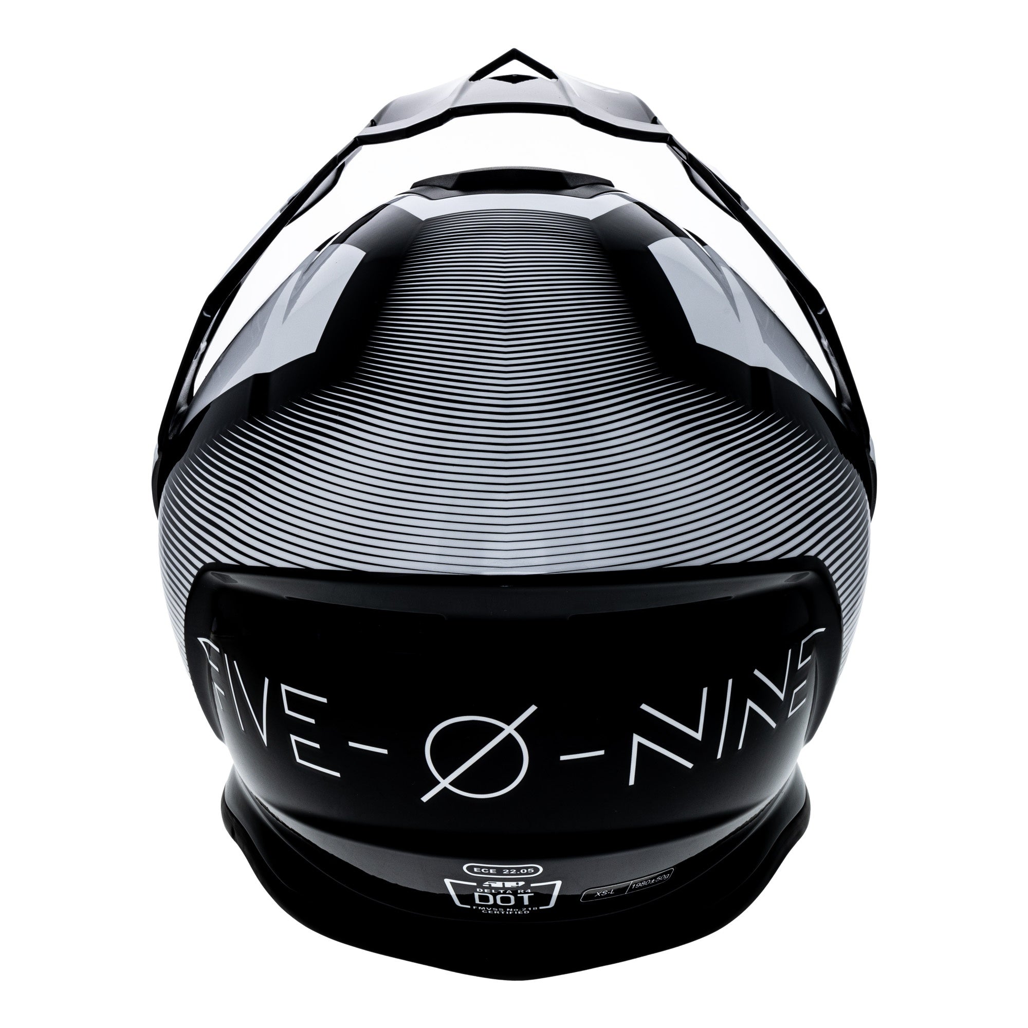 Open-box.509 Delta R4 Ignite Snowmobile Helmet w/Fidlock DOT  Stormchaser SDP137