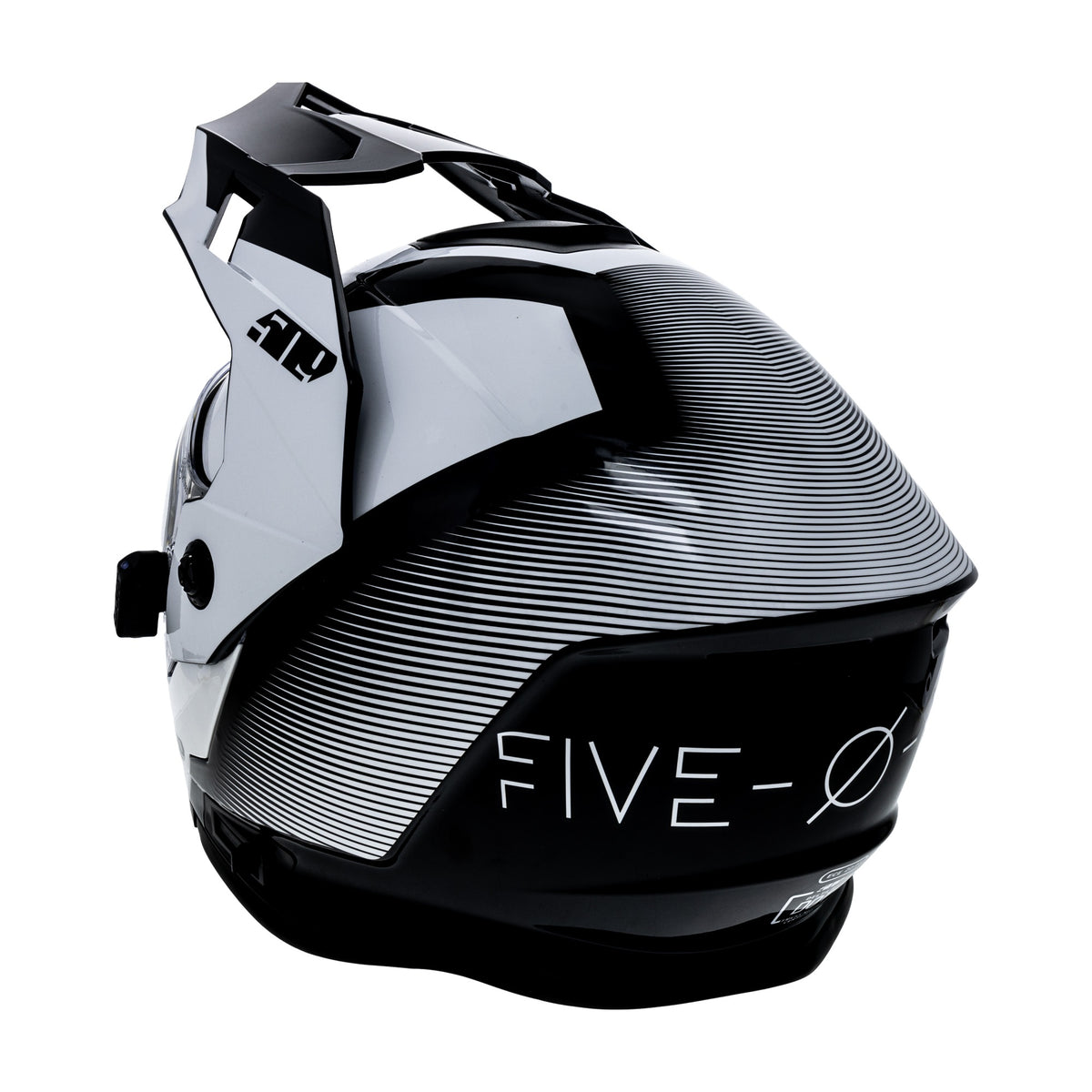 Open-box.509 Delta R4 Ignite Snowmobile Helmet w/Fidlock DOT  Stormchaser SDP137
