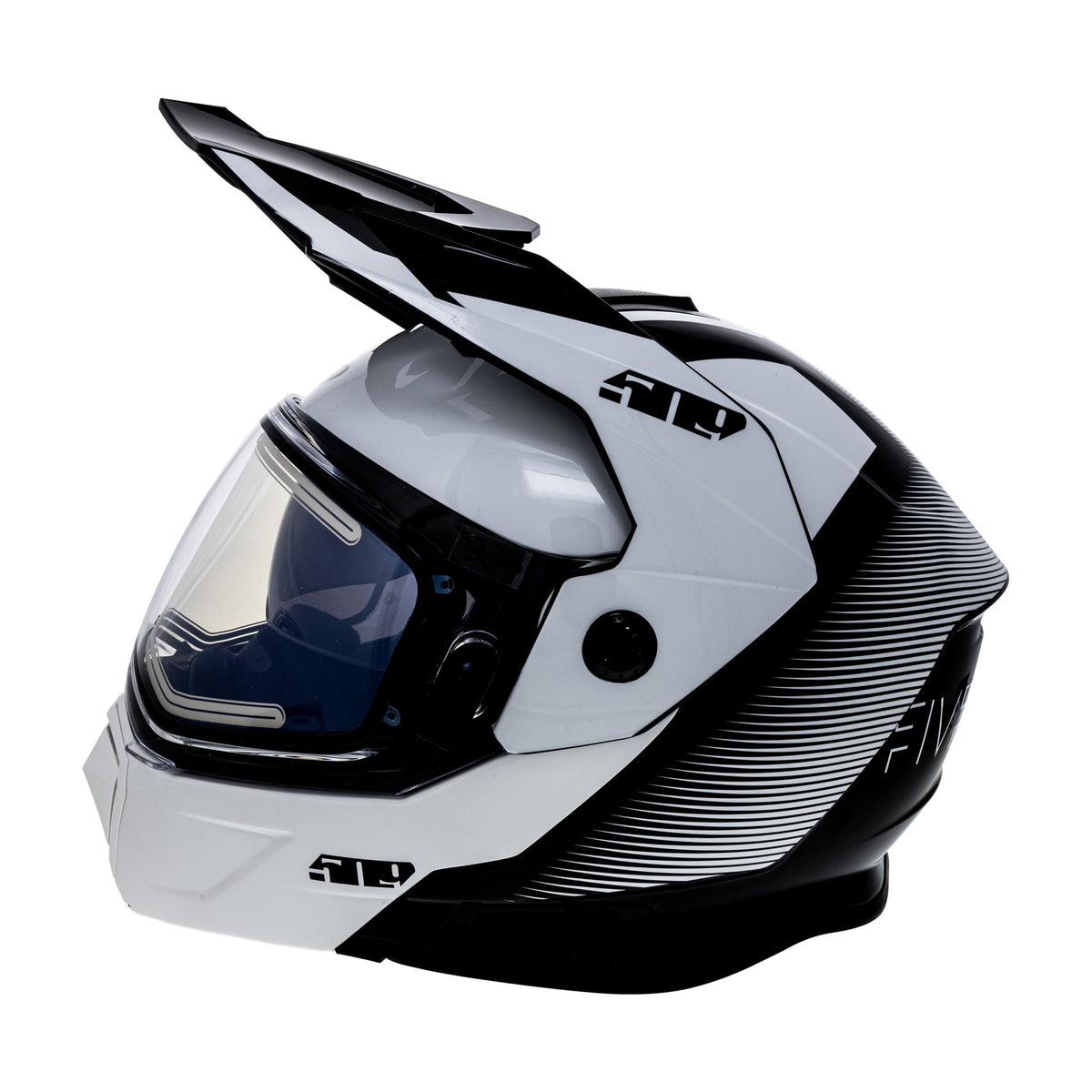 Open-box.509 Delta R4 Ignite Snowmobile Helmet w/Fidlock DOT  Stormchaser SDP137