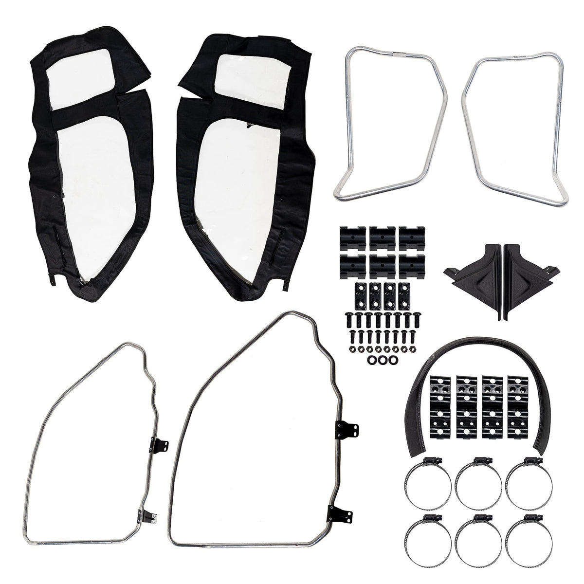 Polaris 2884733 Upper Canvas Doors RZR 1000 900 S 2021