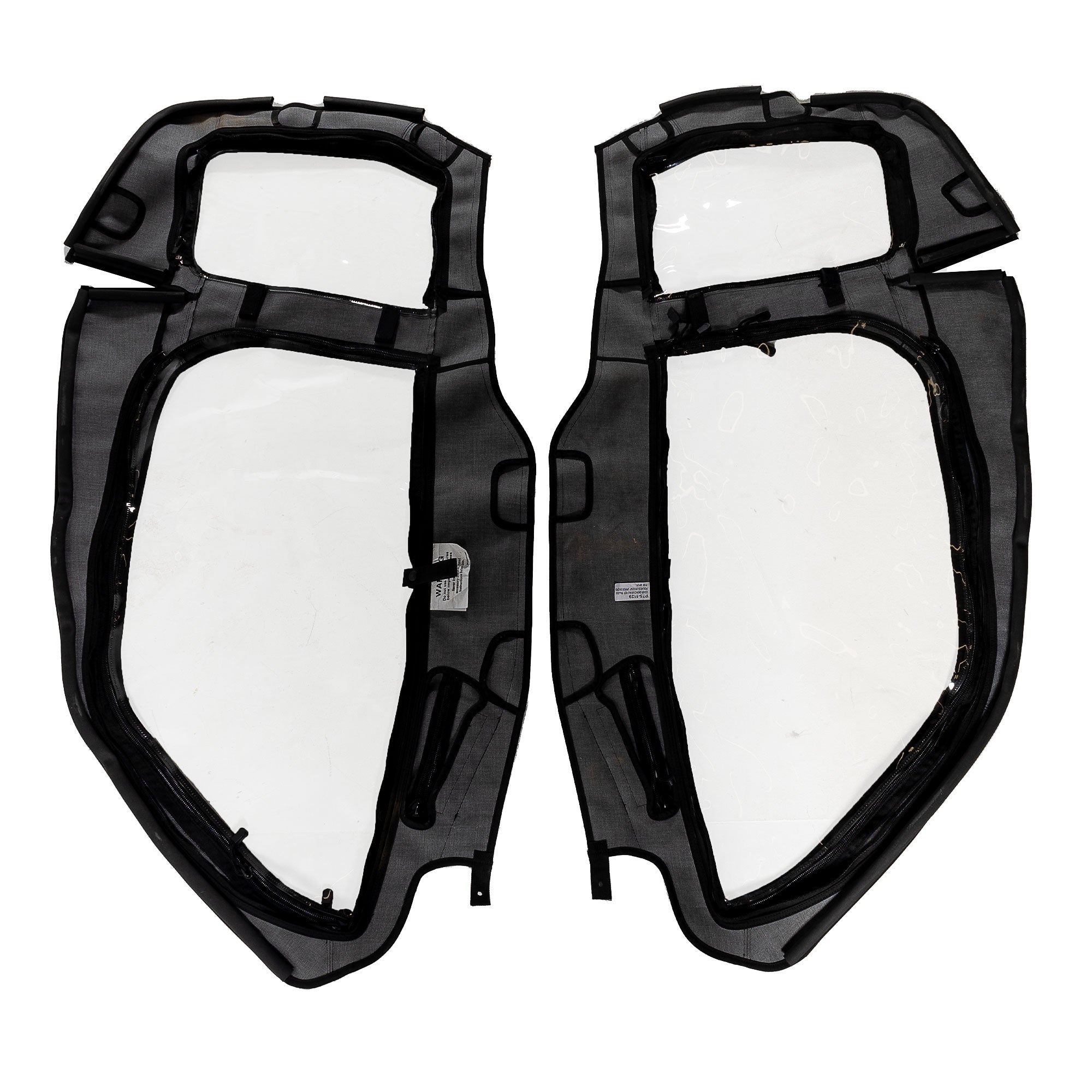 Polaris Upper Canvas Doors 2884733