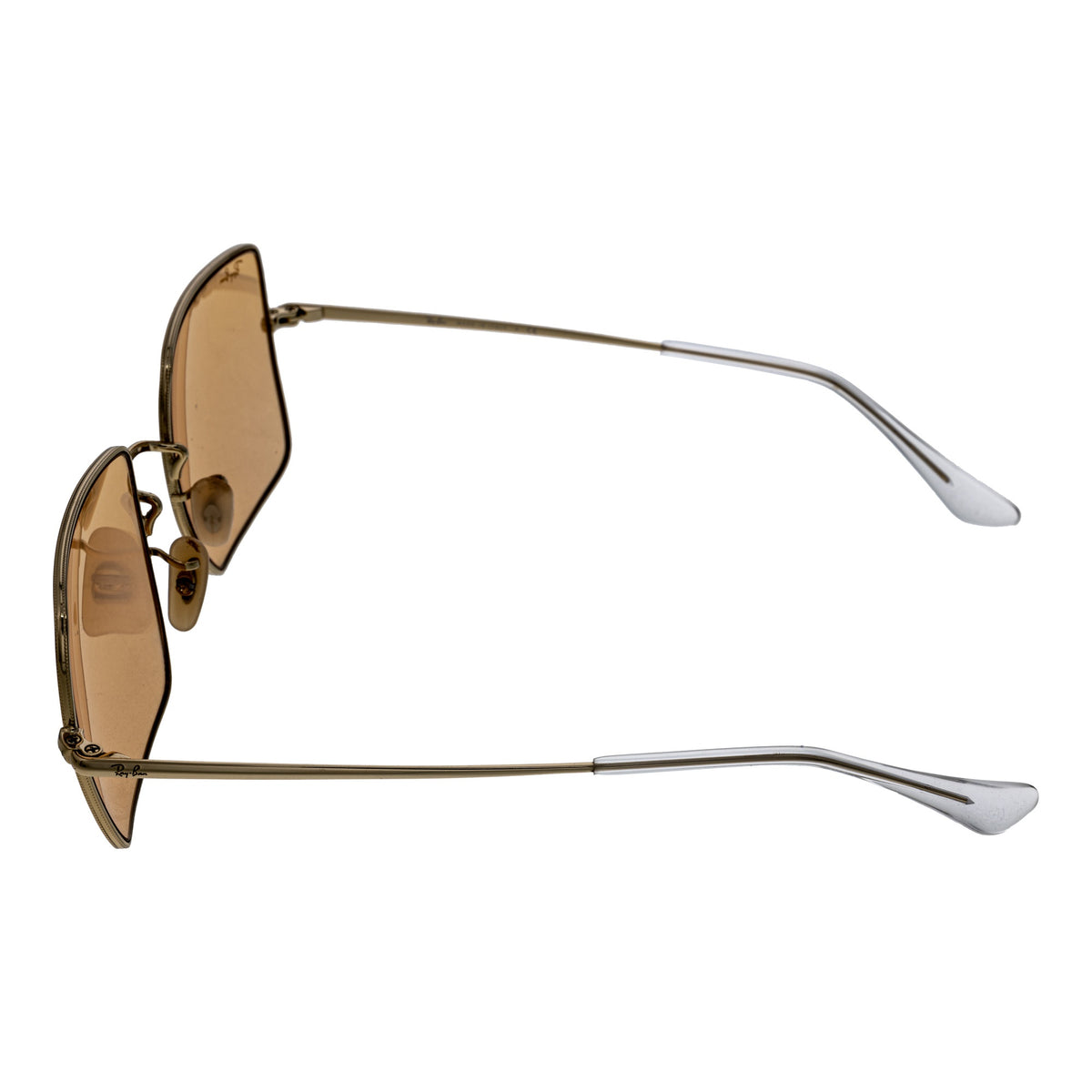Open-box.Ray-Ban  Evolve Sunglasses Arista  Orange Mirror Gold Polarized SDP142