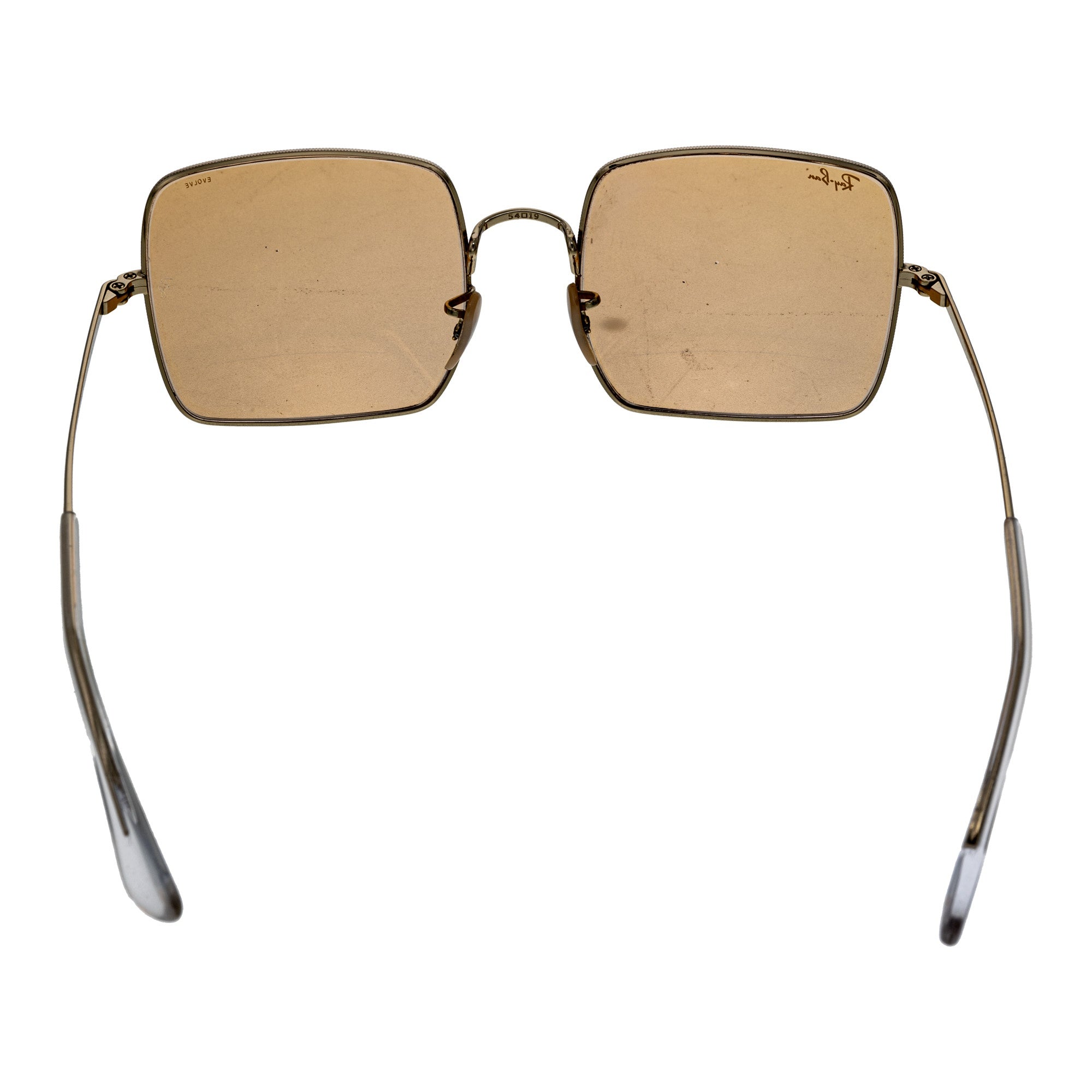 Open-box.Ray-Ban  Evolve Sunglasses Arista  Orange Mirror Gold Polarized SDP142