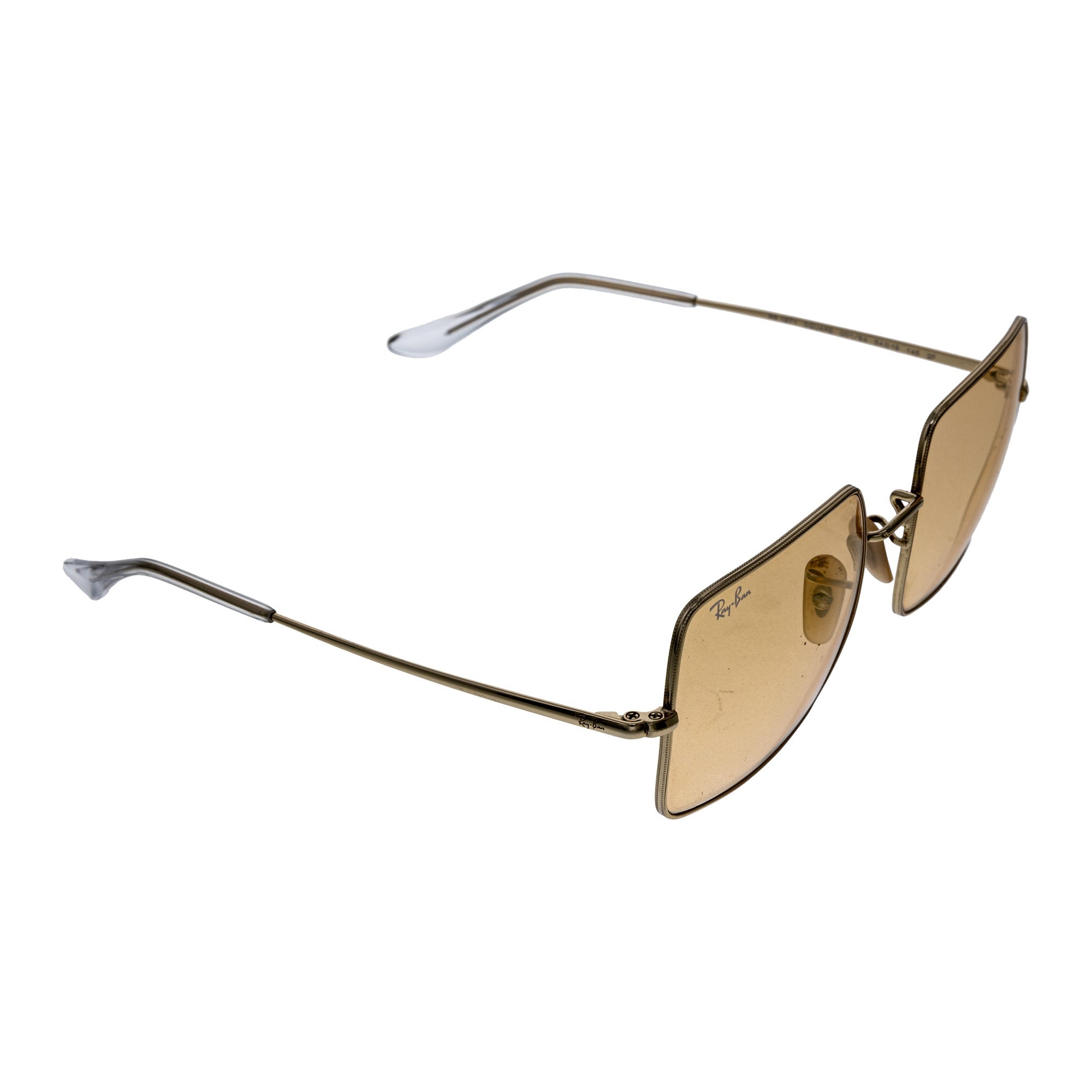 Open-box.Ray-Ban  Evolve Sunglasses Arista  Orange Mirror Gold Polarized SDP142