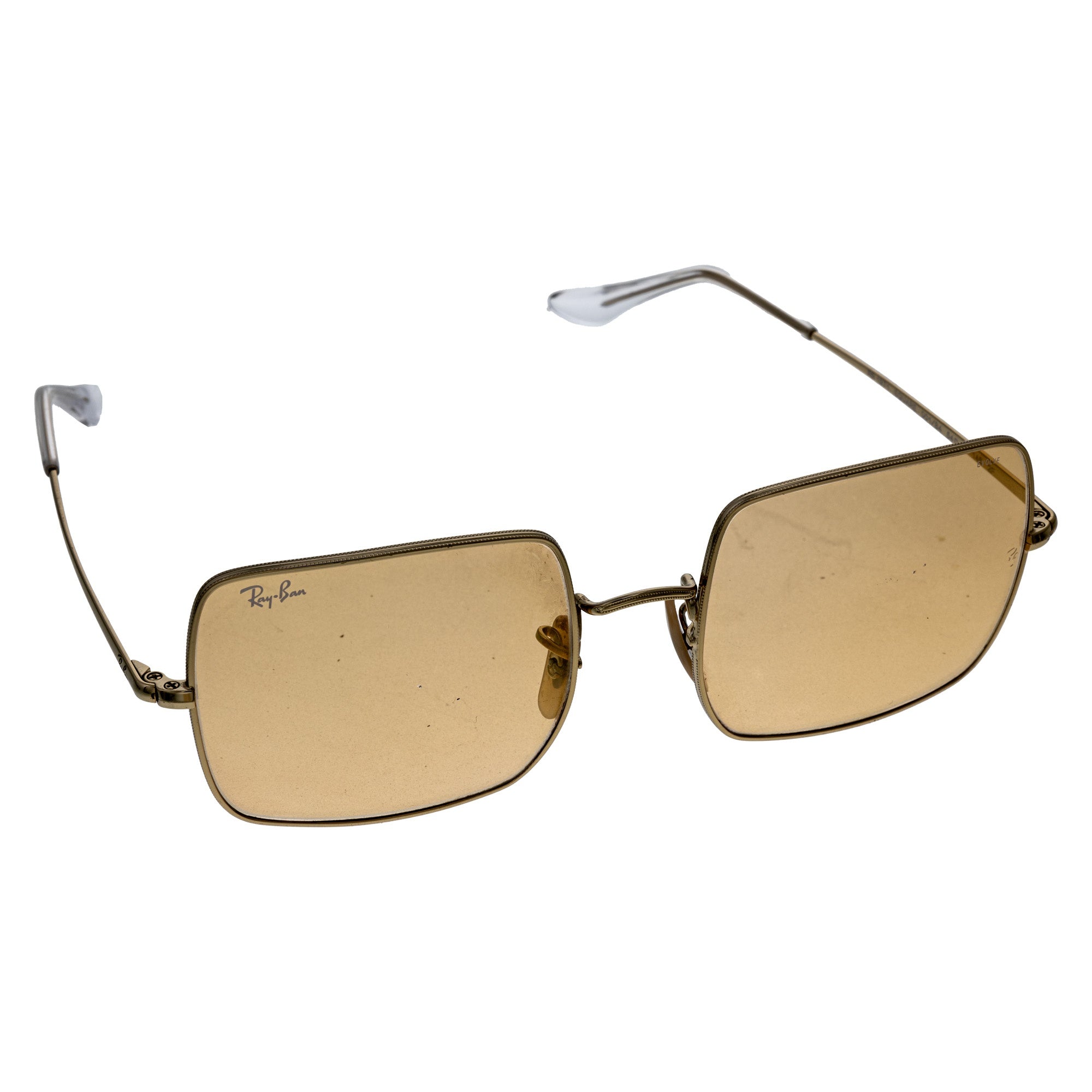 Open-box.Ray-Ban  Evolve Sunglasses Arista  Orange Mirror Gold Polarized SDP142