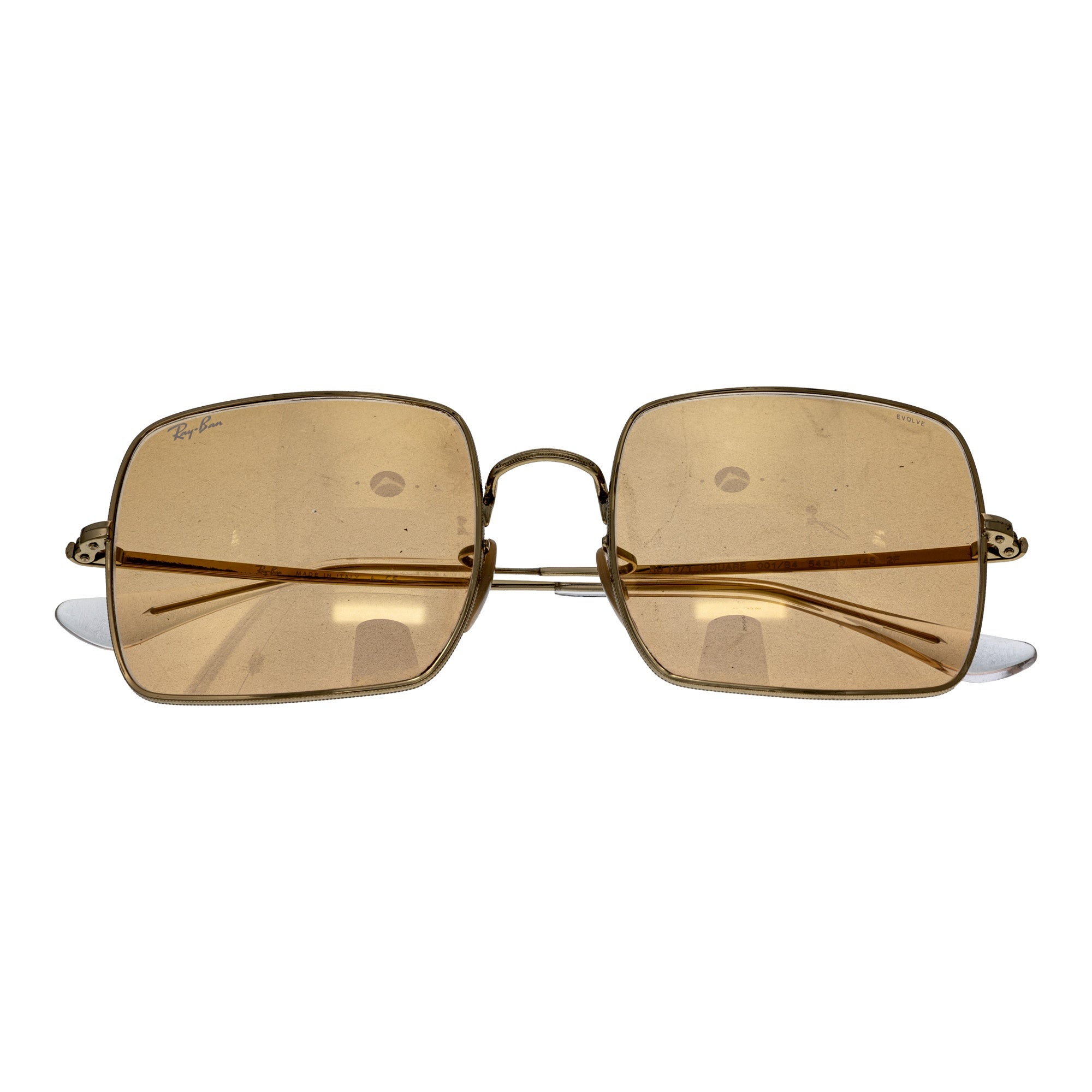 Open-box.Ray-Ban  Evolve Sunglasses Arista  Orange Mirror Gold Polarized SDP142