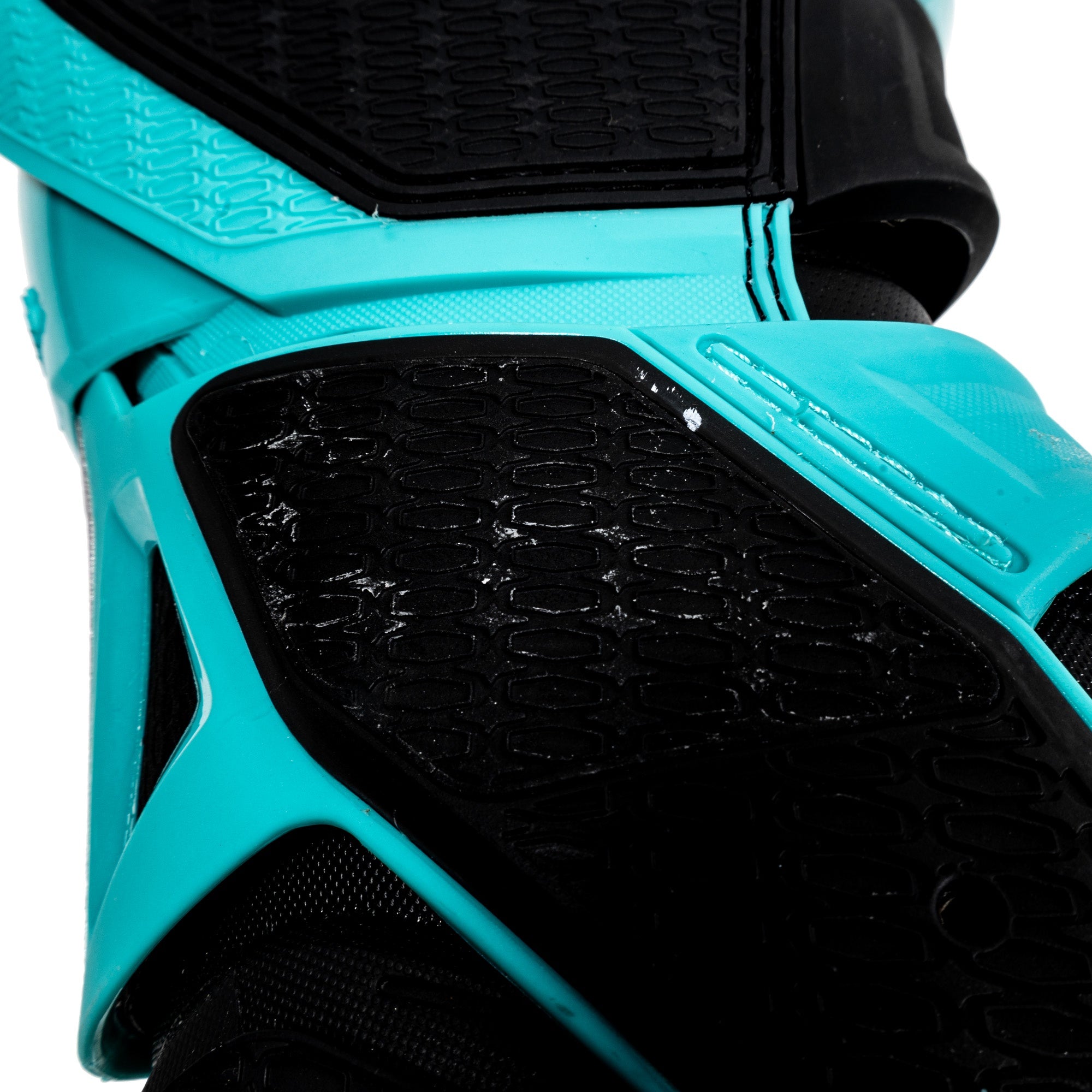 Fox Racing 27463-176-11 Mens Teal Instinct Boot Burn Guard Hinge Lockout Low Ride Off Road