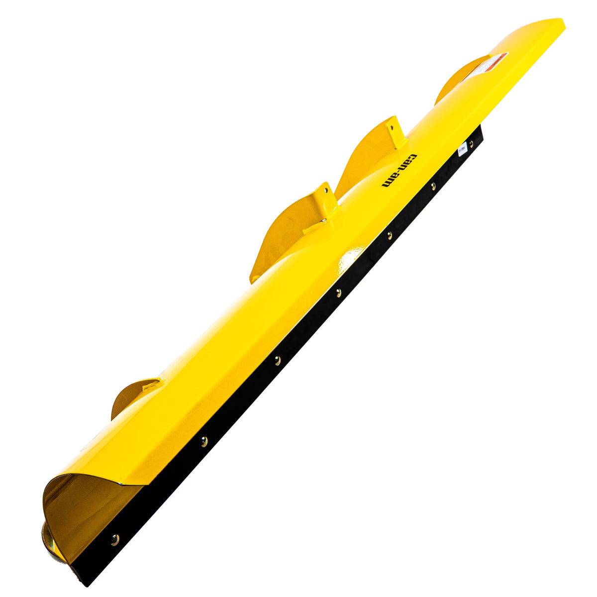 Can-Am 715005318 66" Yellow Steel Plow Blade for ProMount Push Frame