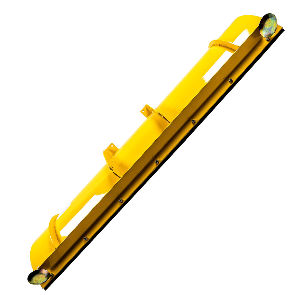 Can-Am 715005318 66" Yellow Steel Plow Blade for ProMount Push Frame