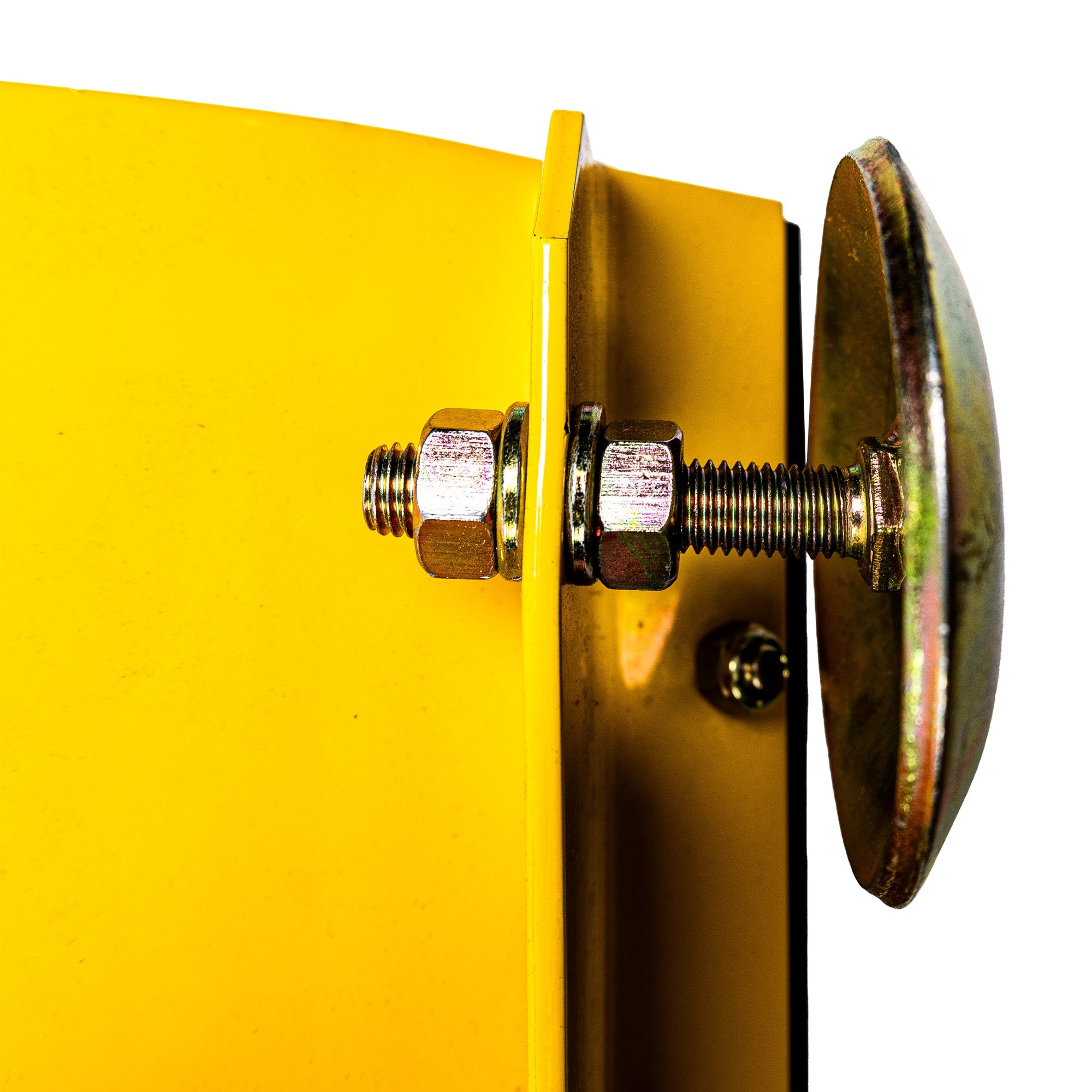 Can-Am 715005318 66" Yellow Steel Plow Blade for ProMount Push Frame