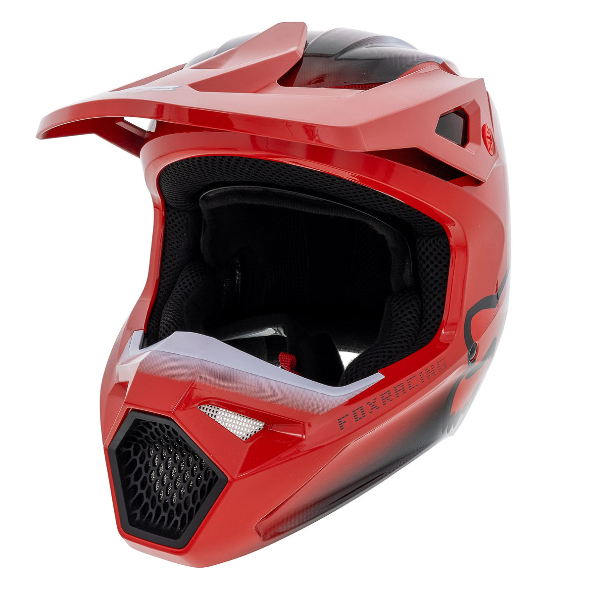 Fox Racing 29731-110-YS Youth V1 Toxsyk Offroad Helmet
