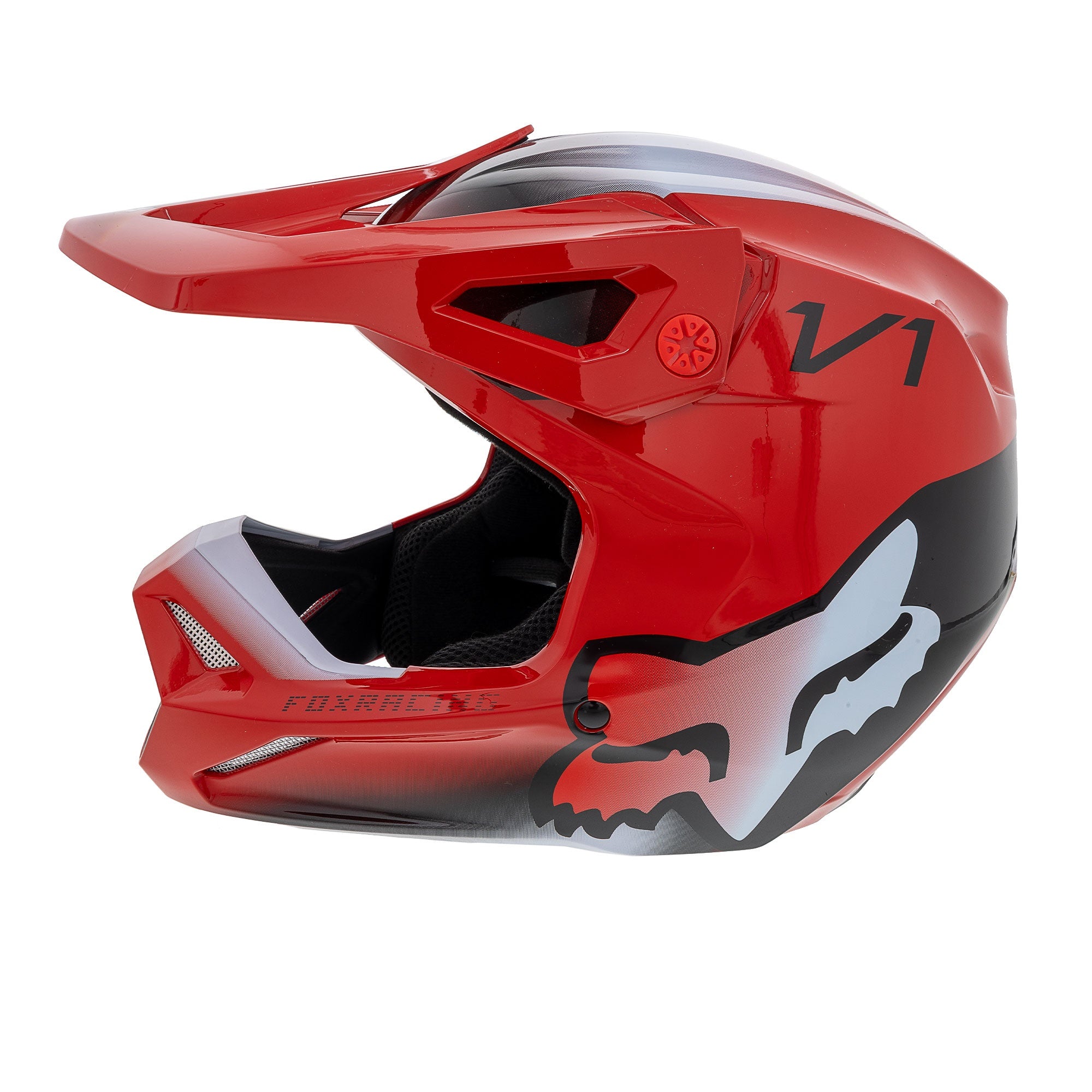 Fox Racing Youth V1 Toxsyk Offroad Helmet