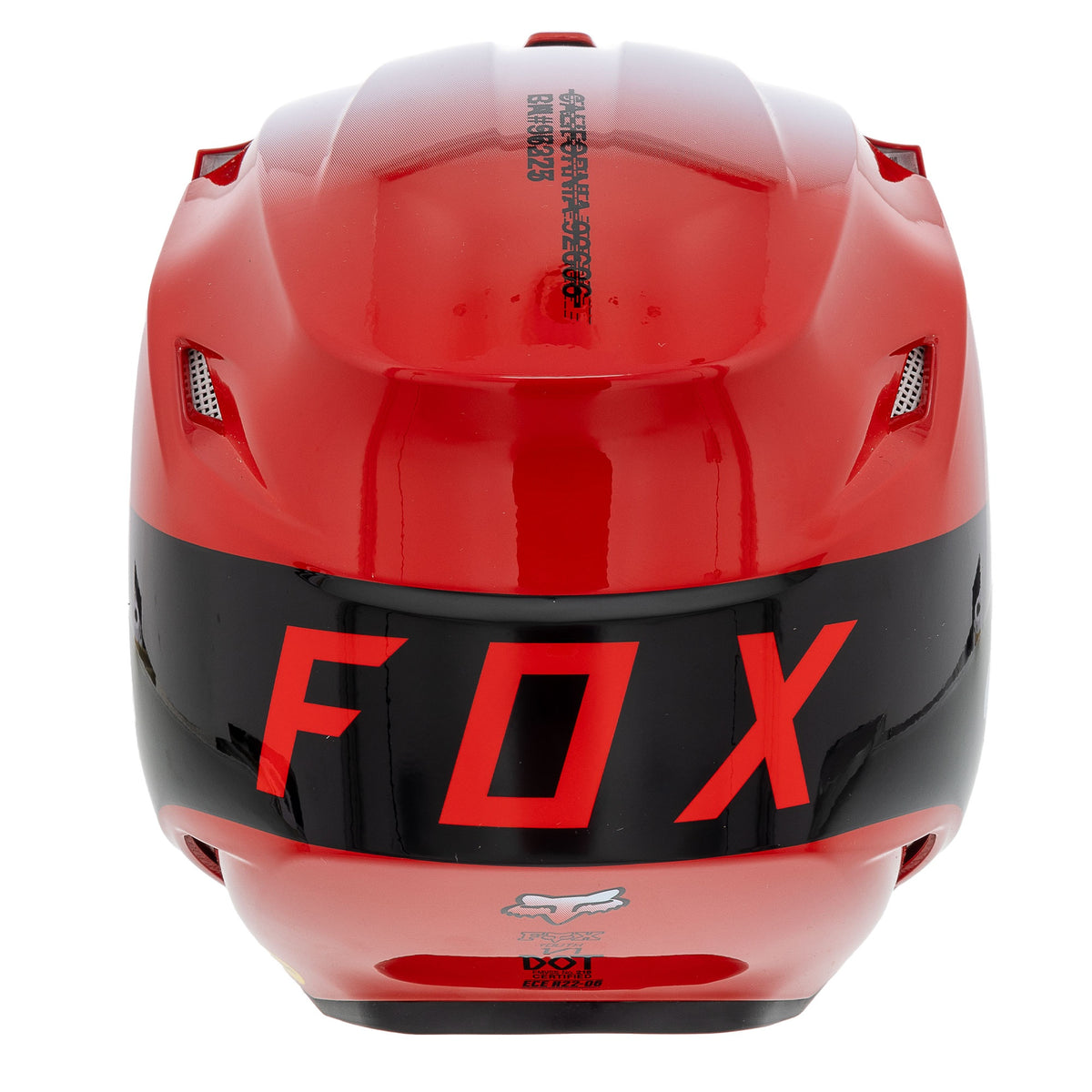 Open-box.FOX Youth V1 Toxsyk Offroad Helmet MIPS Steel D-Ring DOT  Red SDP000145