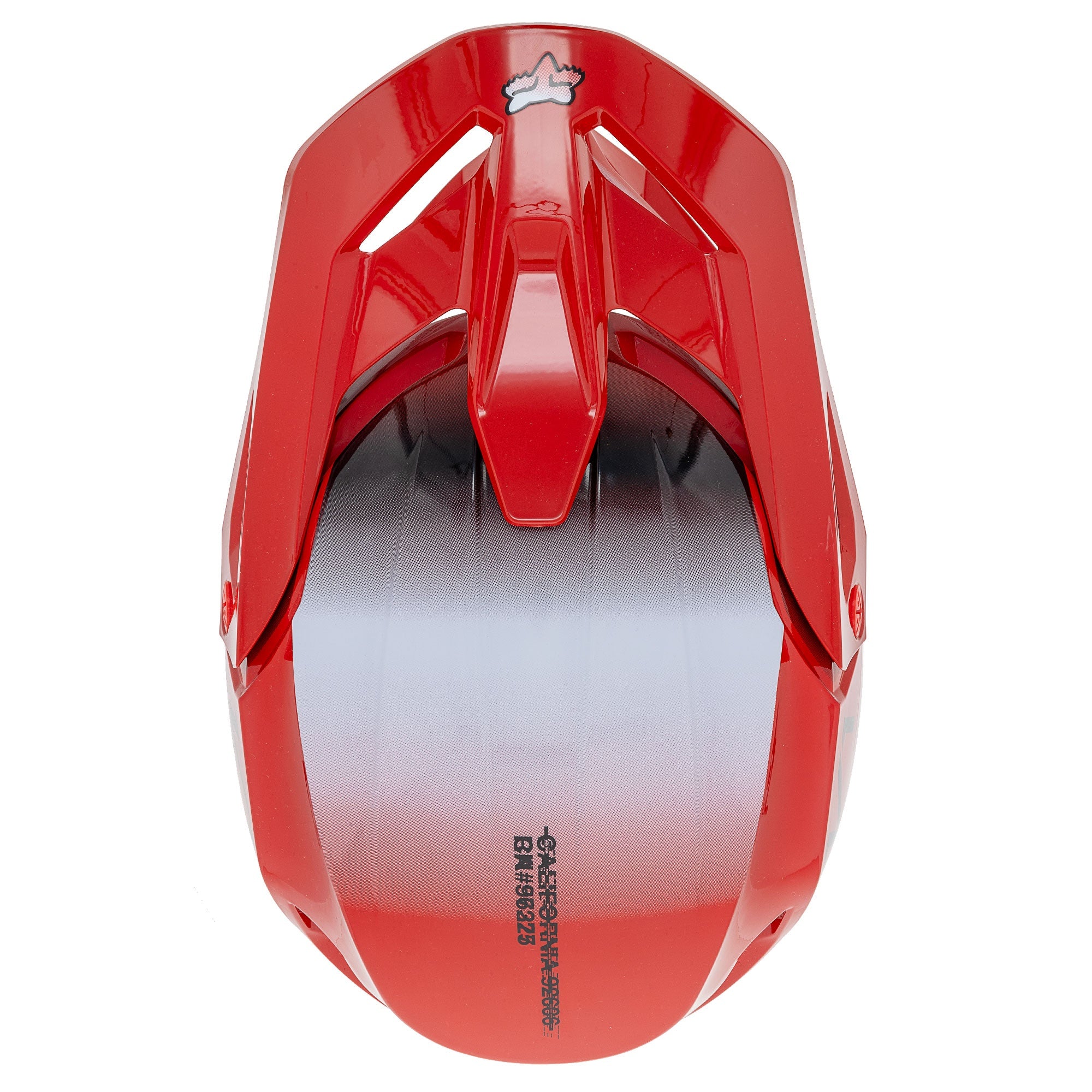 Open-box.FOX Youth V1 Toxsyk Offroad Helmet MIPS Steel D-Ring DOT  Red SDP000145