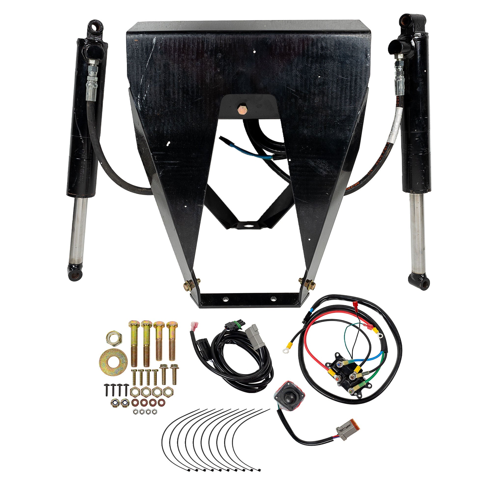 BRP 715002840 Super Duty Plow Hydraulic Angling Kit Defender Commander 1000