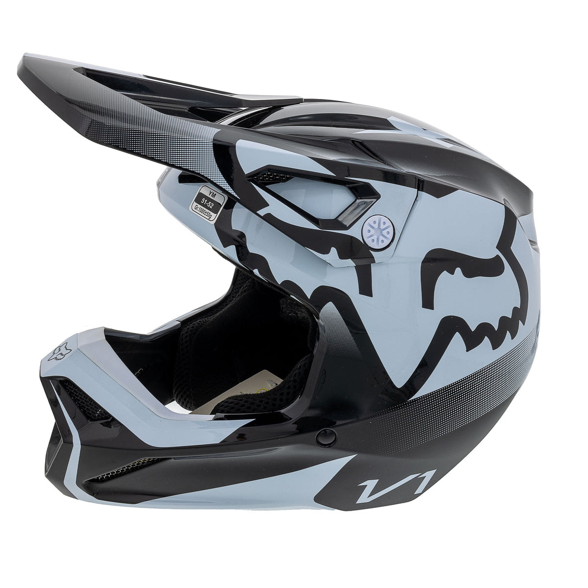 Fox Racing V1 Leed Motocross Helmet DOT/ECE