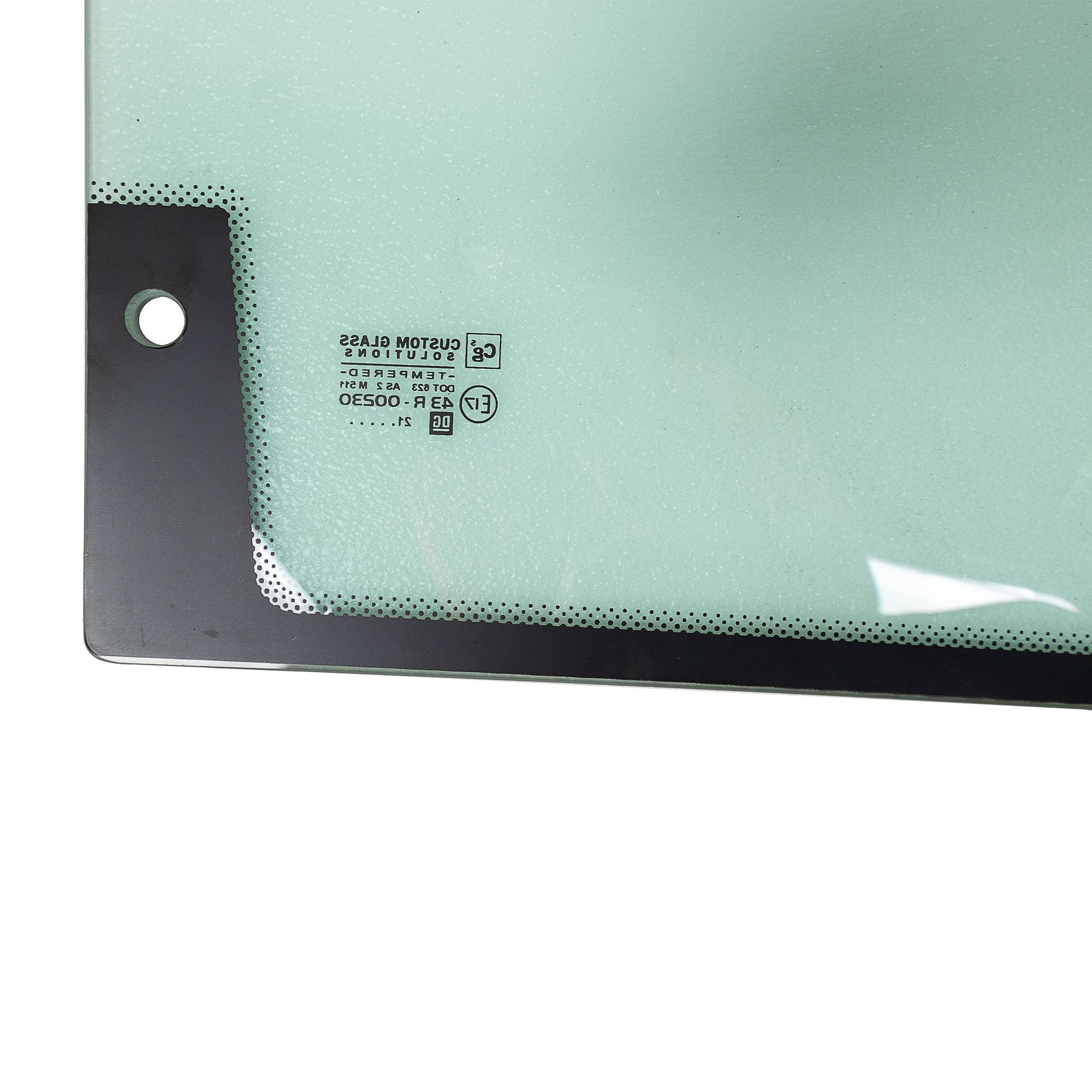 Polaris 2207587 Open-box. Front Left Glass Kit SDP000151