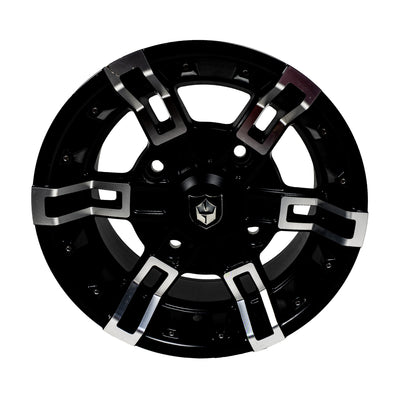 Pro Armor Front Accent Buckle R14 Wheel 1522544-266