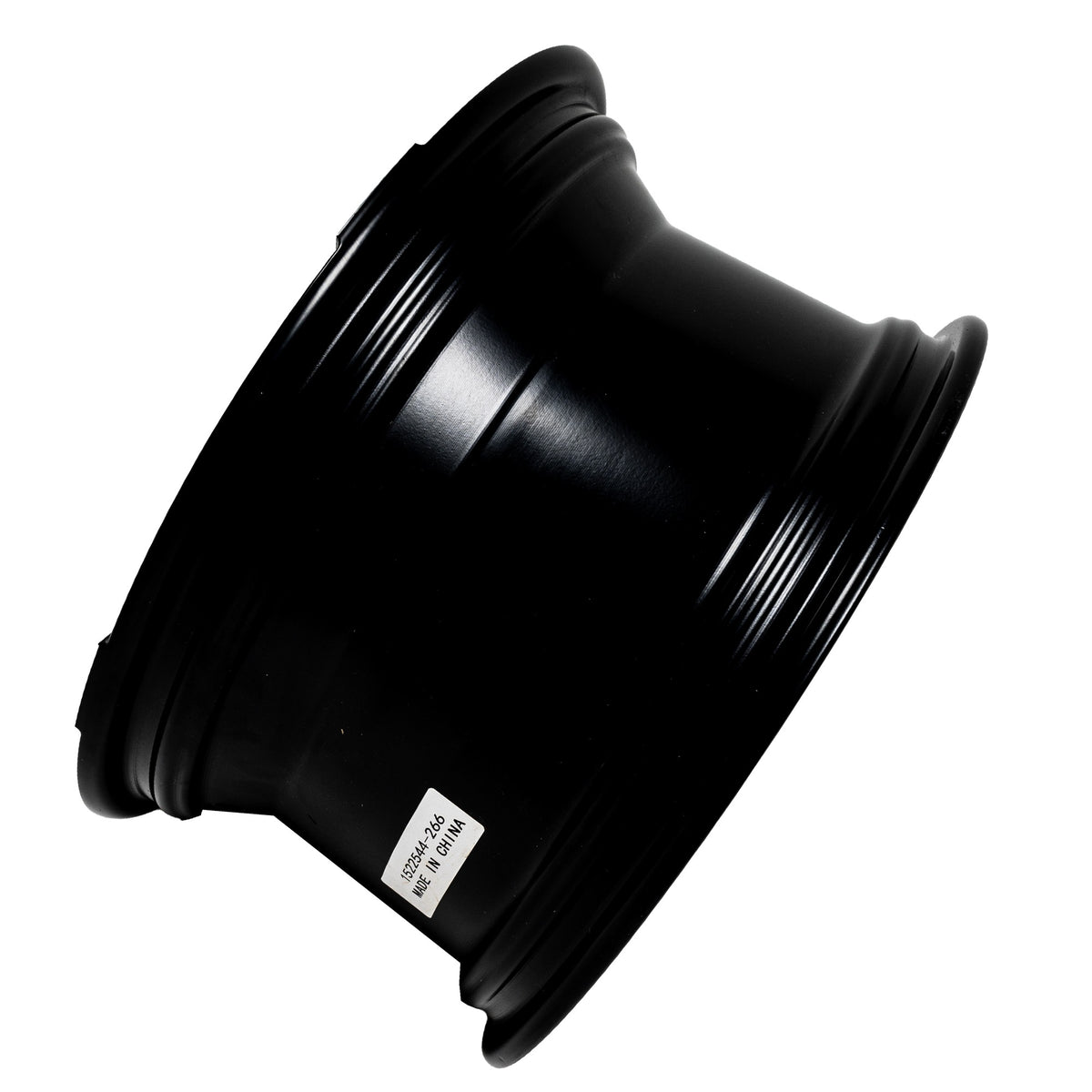 Open-box.Pro Armor Black Accent 14" x 7" R14 Front Buckle Wheel Rim  SDP000152