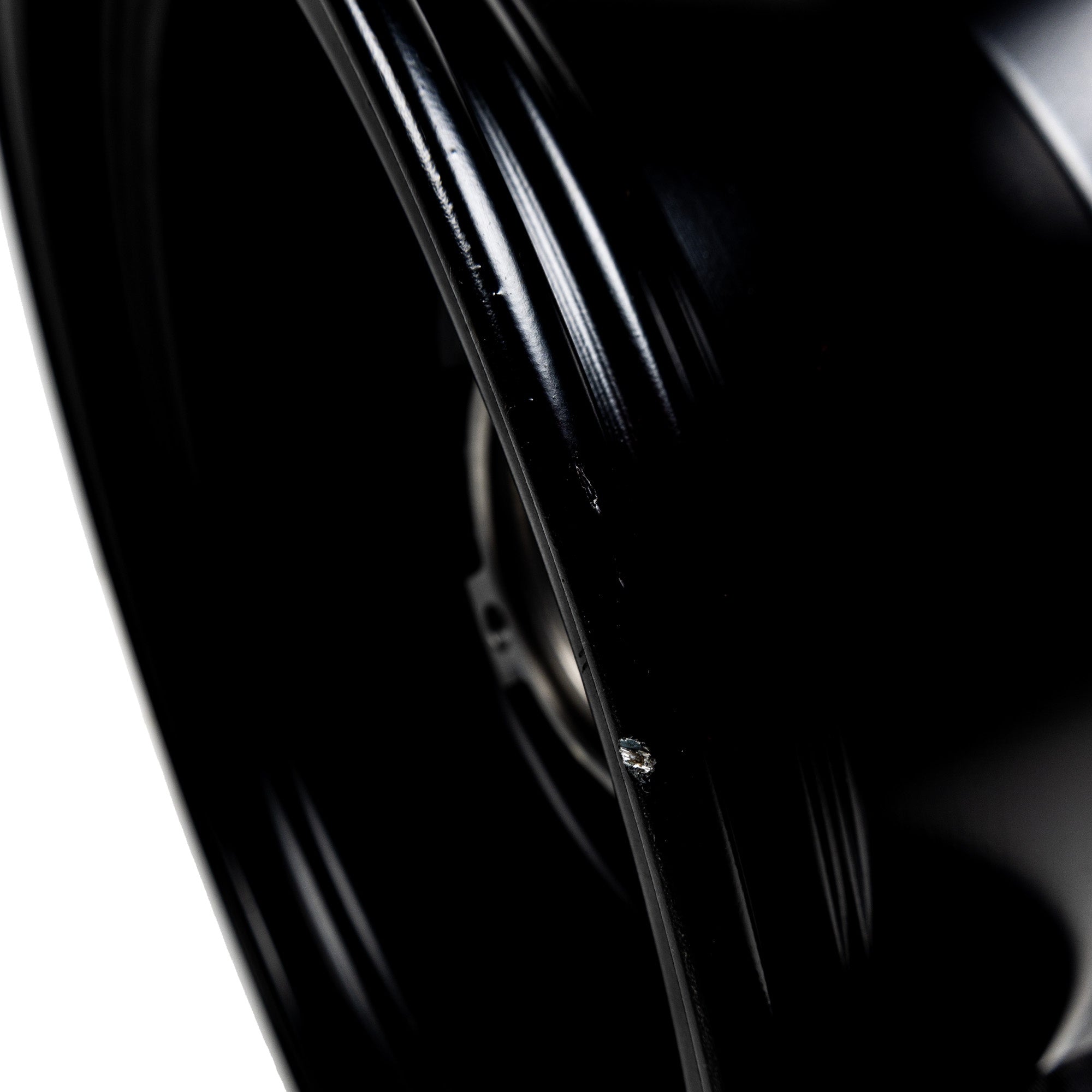 Open-box.Pro Armor Black Accent 14" x 7" R14 Front Buckle Wheel Rim  SDP000152