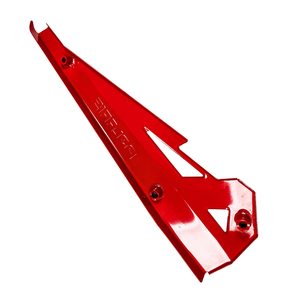 Polaris 2881587-293 Indy Red Low Profile Steel Rock Slider 2014-2020 2-Seat RZR 900 1000