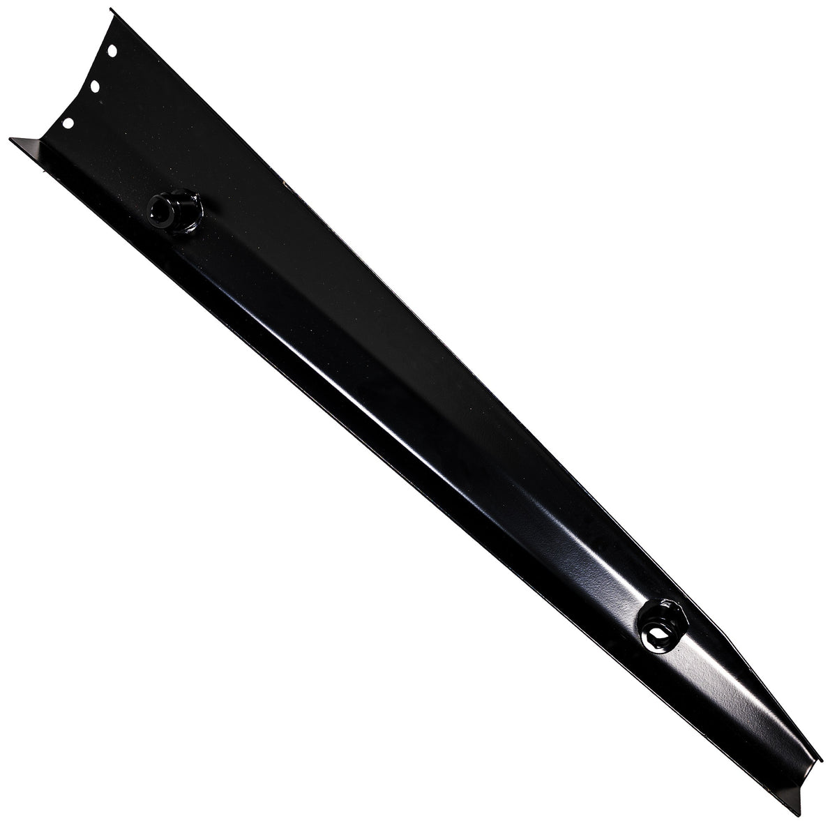 Polaris Matte Black Low Profile Rock Sliders 2879940-458