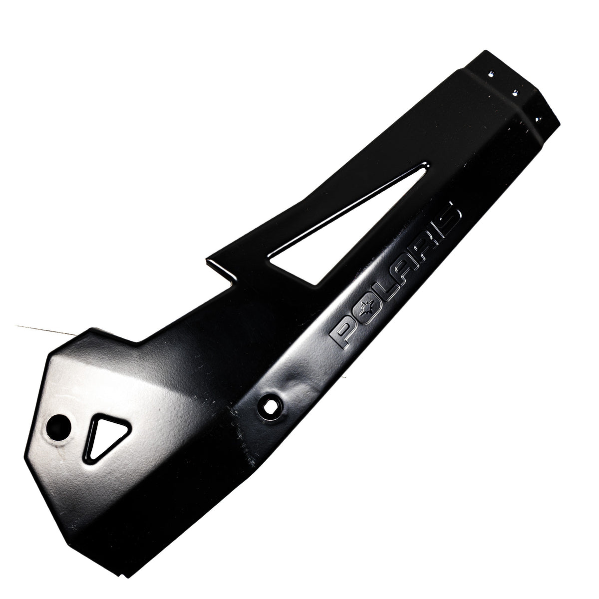 Open-box.Polaris Black Steel Low Profile Rock Sliders 4-Seat RZR 1000 900 SDP154