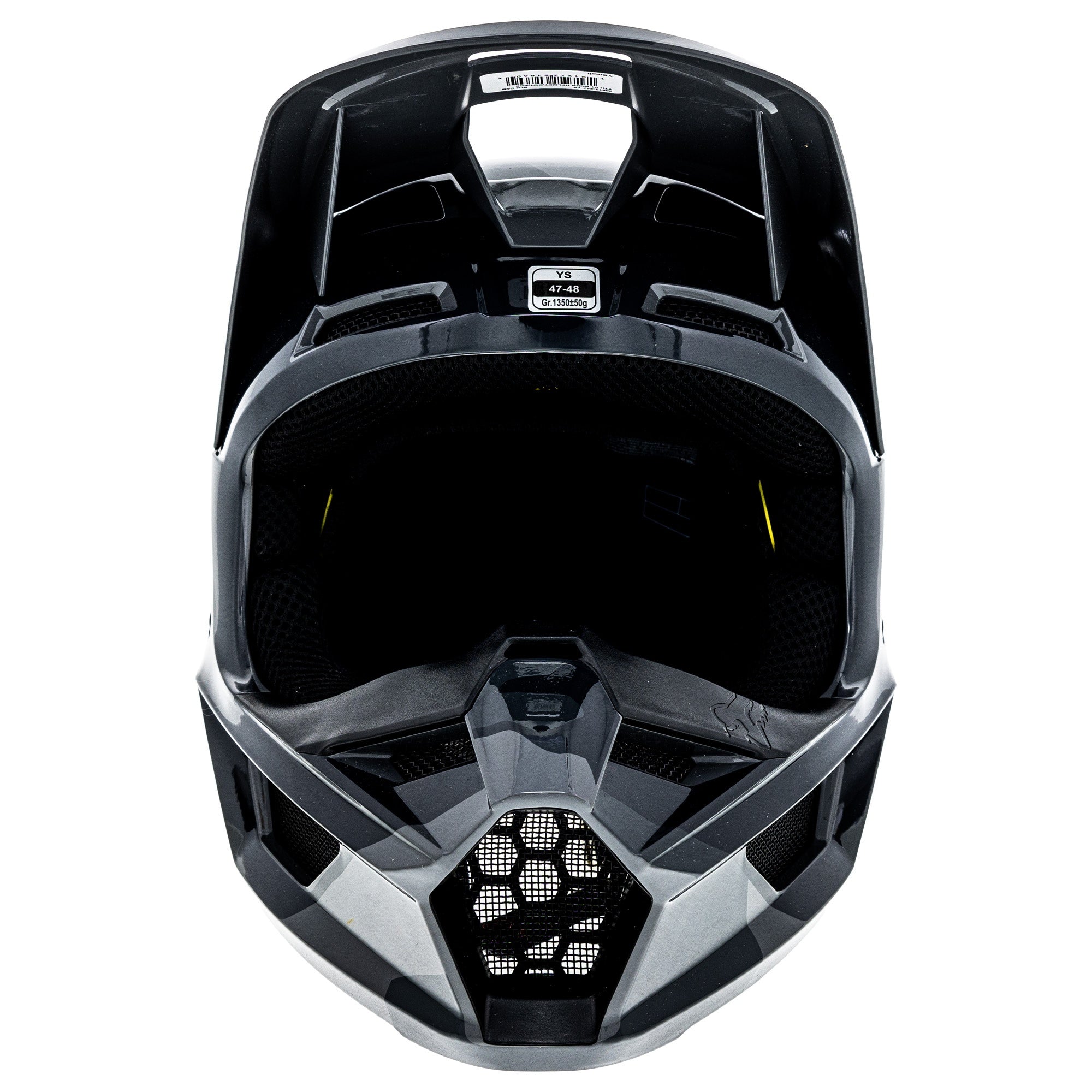 Fox Racing 27736-247-YS Youth V1 Trev Helmet