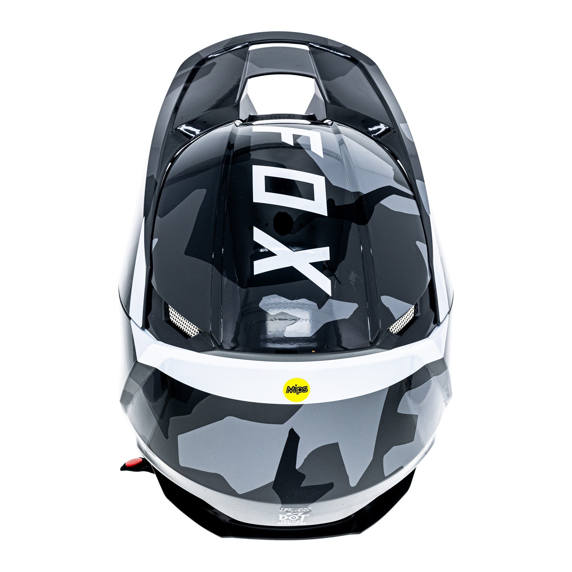 Fox Racing Youth V1 Trev Helmet 27736-247-YS