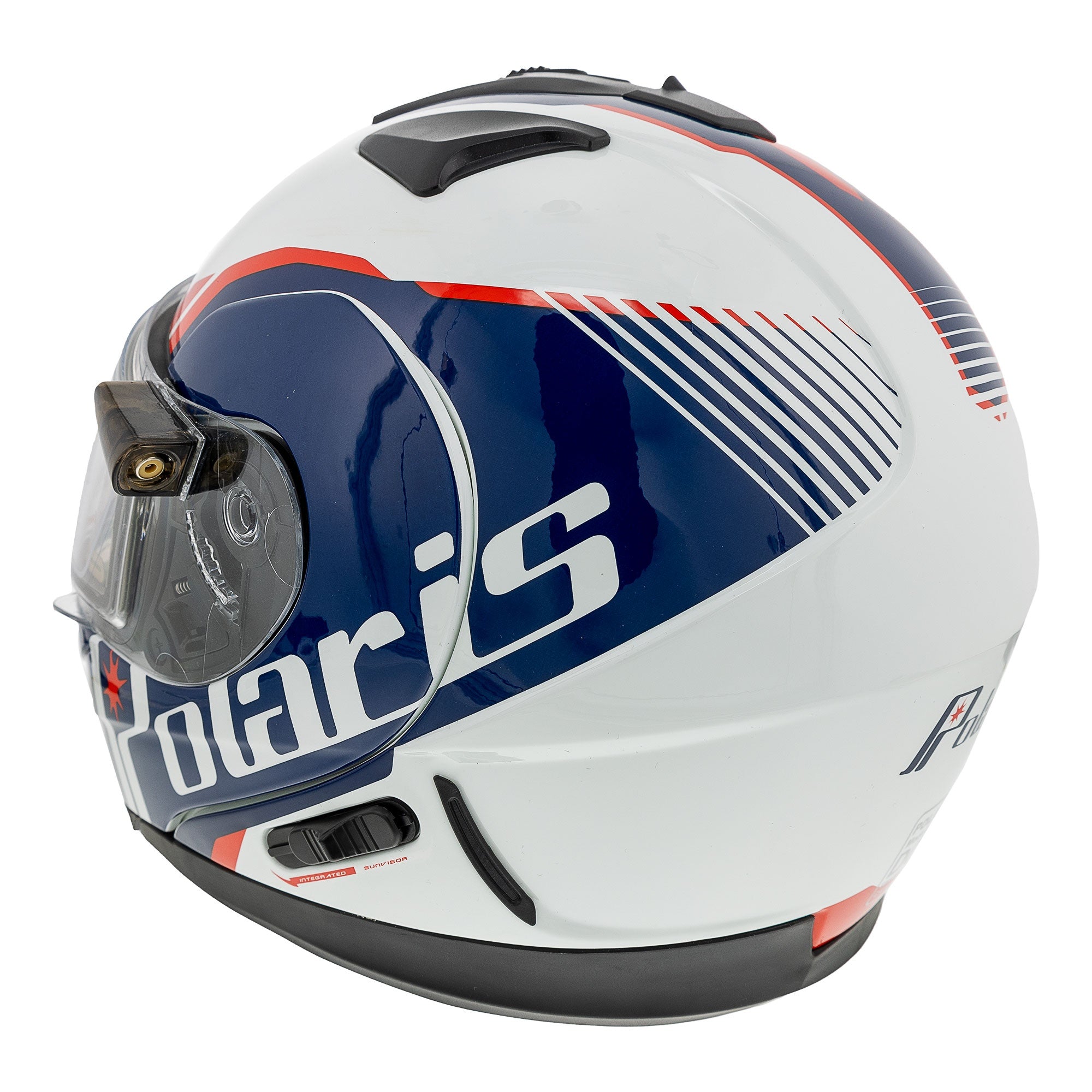 Open-box.Modular 2.0 Snowmobile Helmet AntiScratch Fog ProClip Vented DOT SDP161