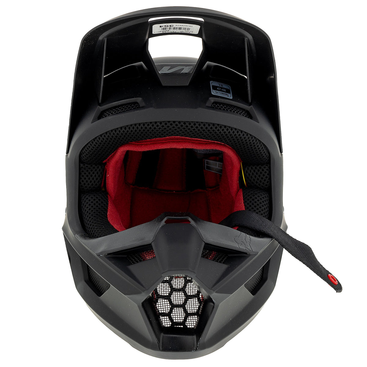 Fox Racing 27735-255-YS Youth V1 Matte Black Helmet