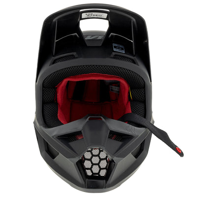 Fox Racing Youth V1 Matte Black Helmet 27735-255-YS