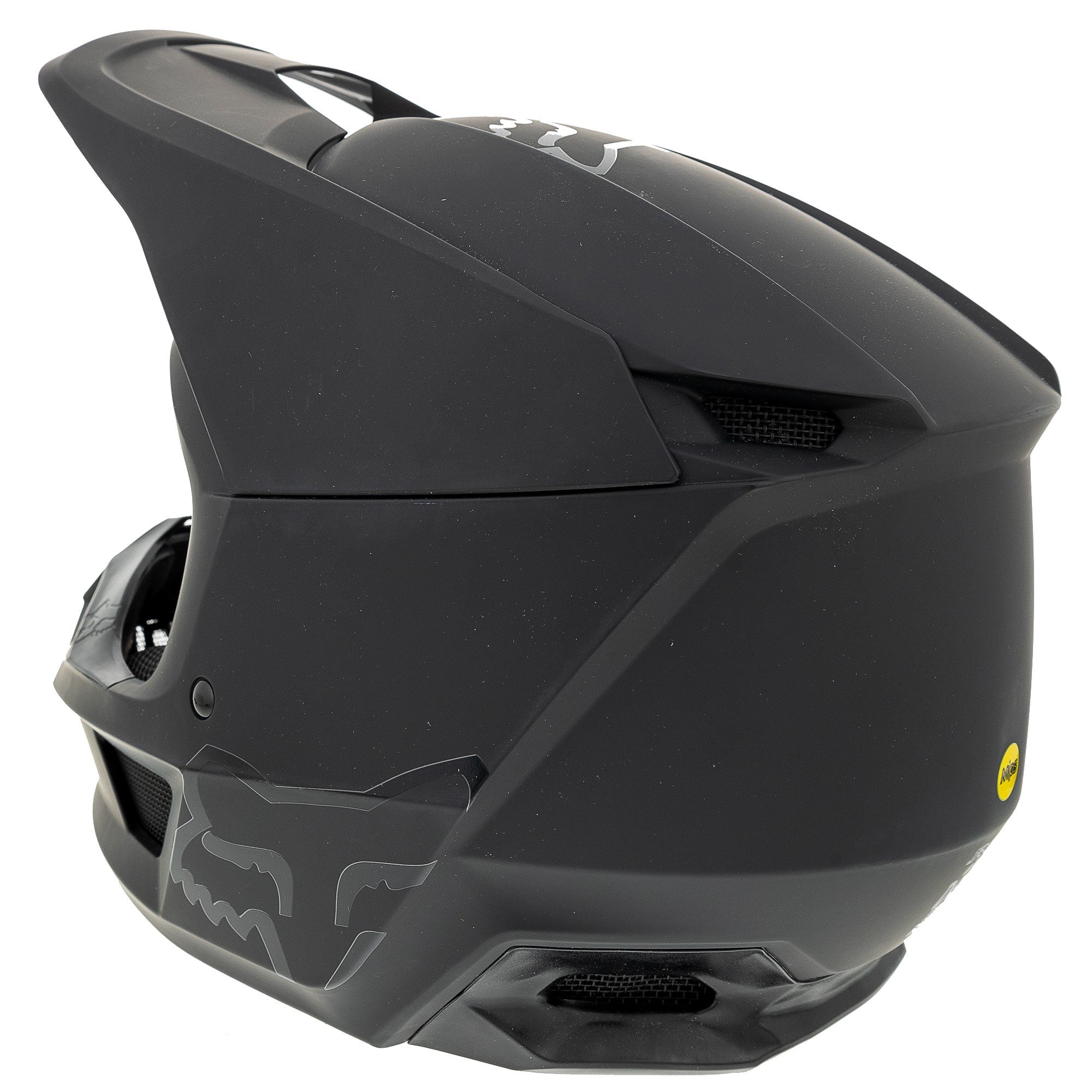 Open-box.Fox Racing Youth   V1  Black Helmet DOT Certified Motocross SDP000163