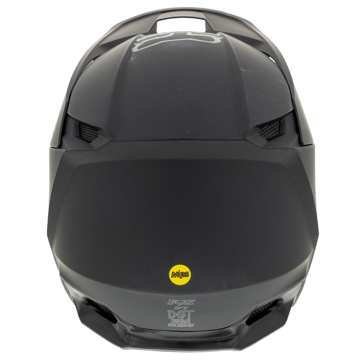 Open-box.Fox Racing Youth   V1  Black Helmet DOT Certified Motocross SDP000163