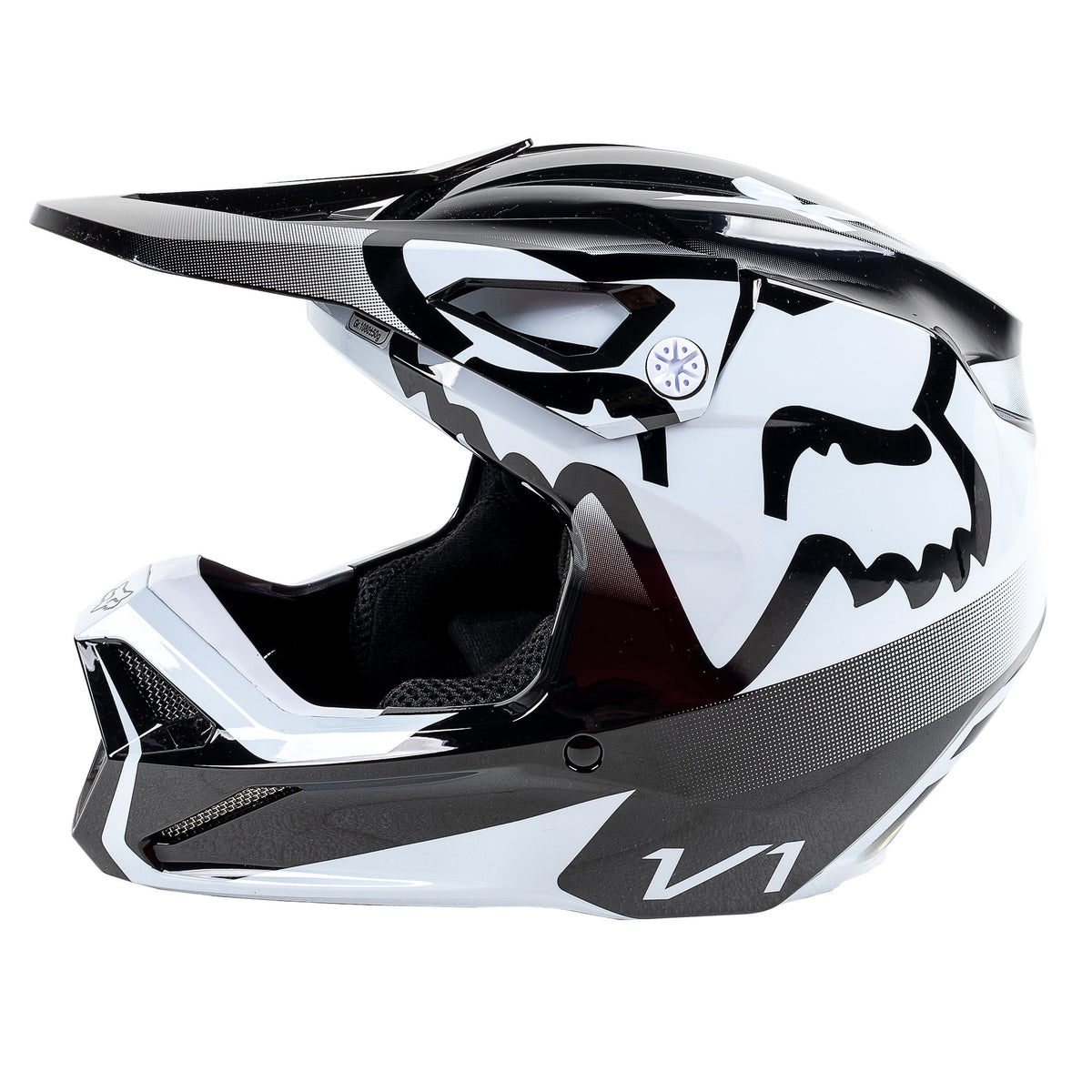 Fox Racing V1 Leed Motocross Helmet DOT/ECE 29729-018-YS