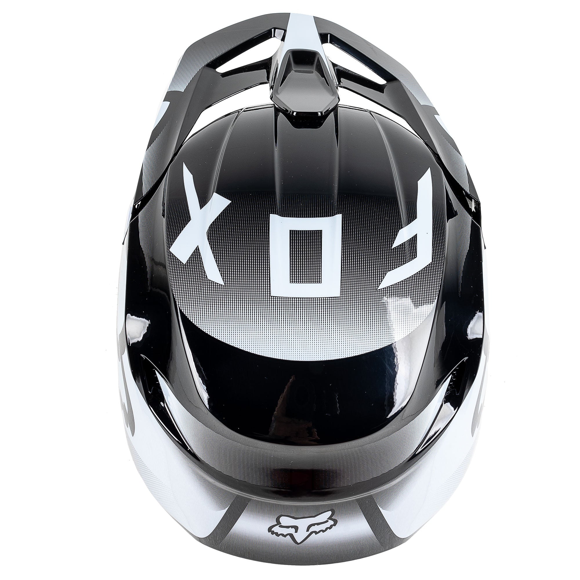 Open-box.Fox Racing Black V1 Leed Motocross Helmet DOT Offroad MotoX MIPS SDP170