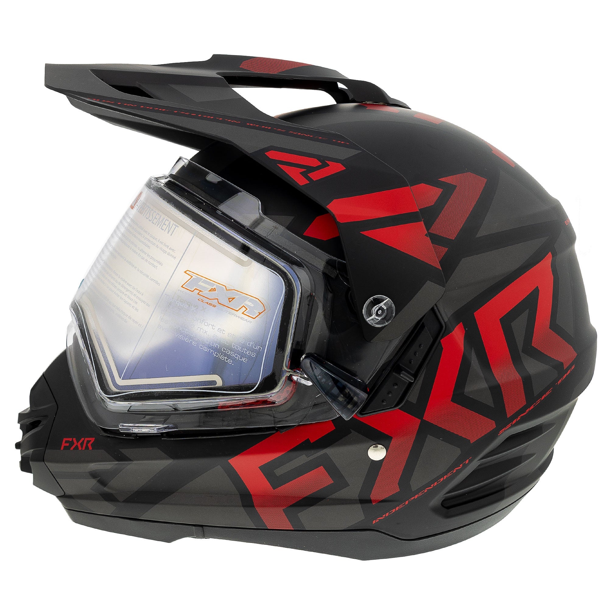 FXR Torque X Team Helmet W/ E Shield & Sun Shade 230635-1020-16