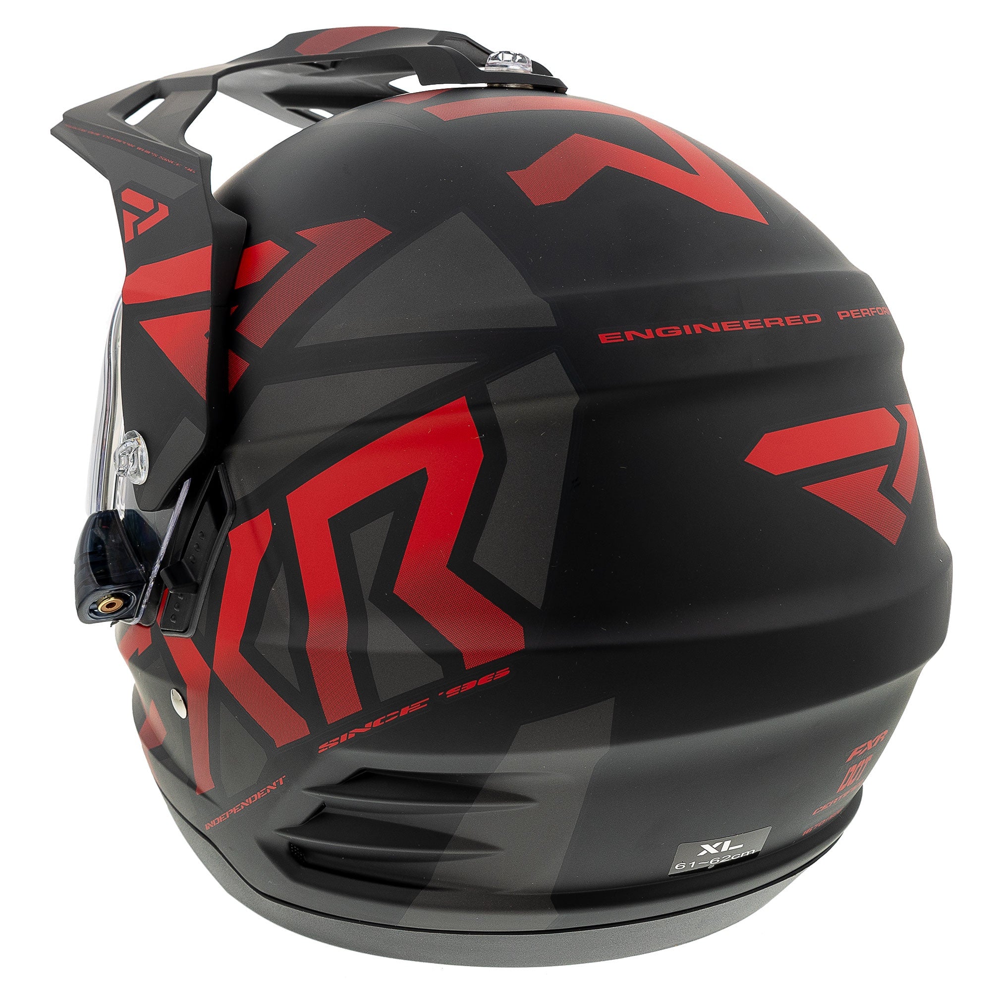 Open-box.FXR Torque X Team Snowmobile Helmet Electric Shield Sun Shade SDP171