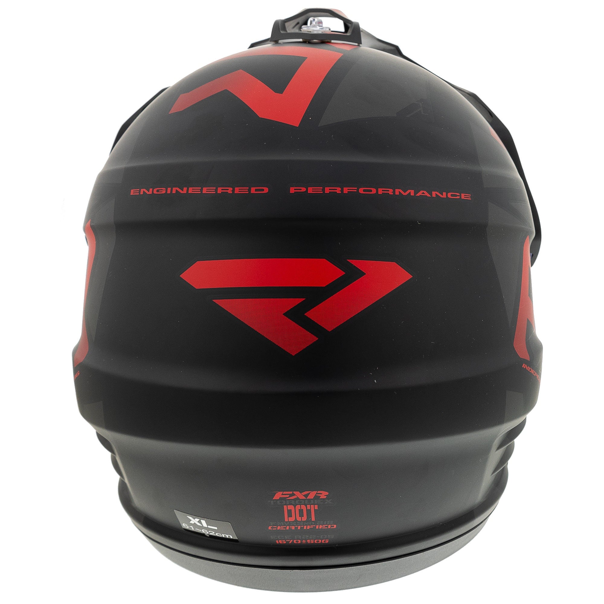 Open-box.FXR Torque X Team Snowmobile Helmet Electric Shield Sun Shade SDP171