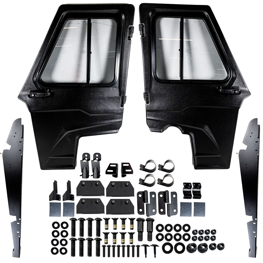 Polaris Lock & Ride Poly Doors with Windows 2879111
