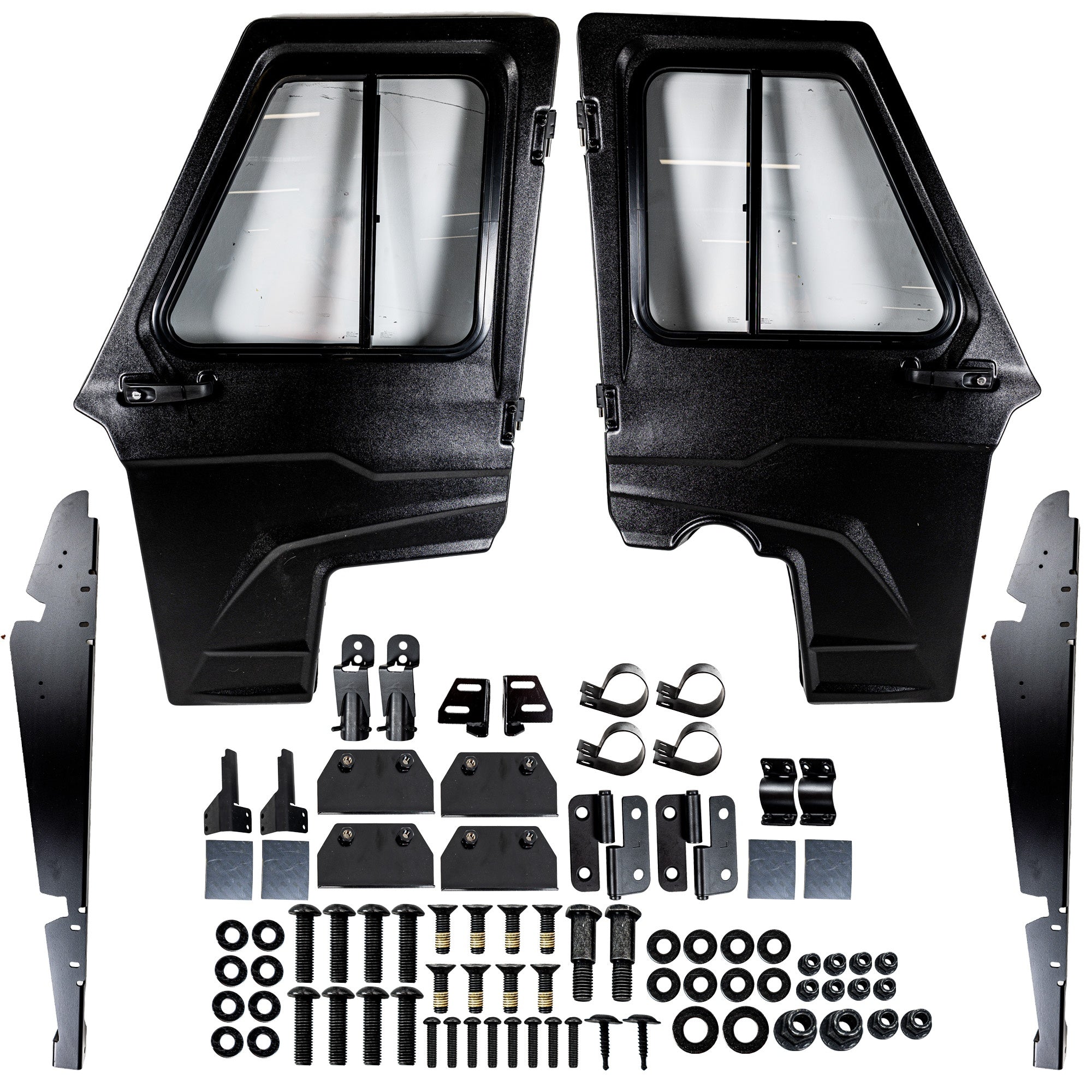 Polaris 2879111 Lock & Ride Poly Doors with Windows Ranger 800 500 Crew