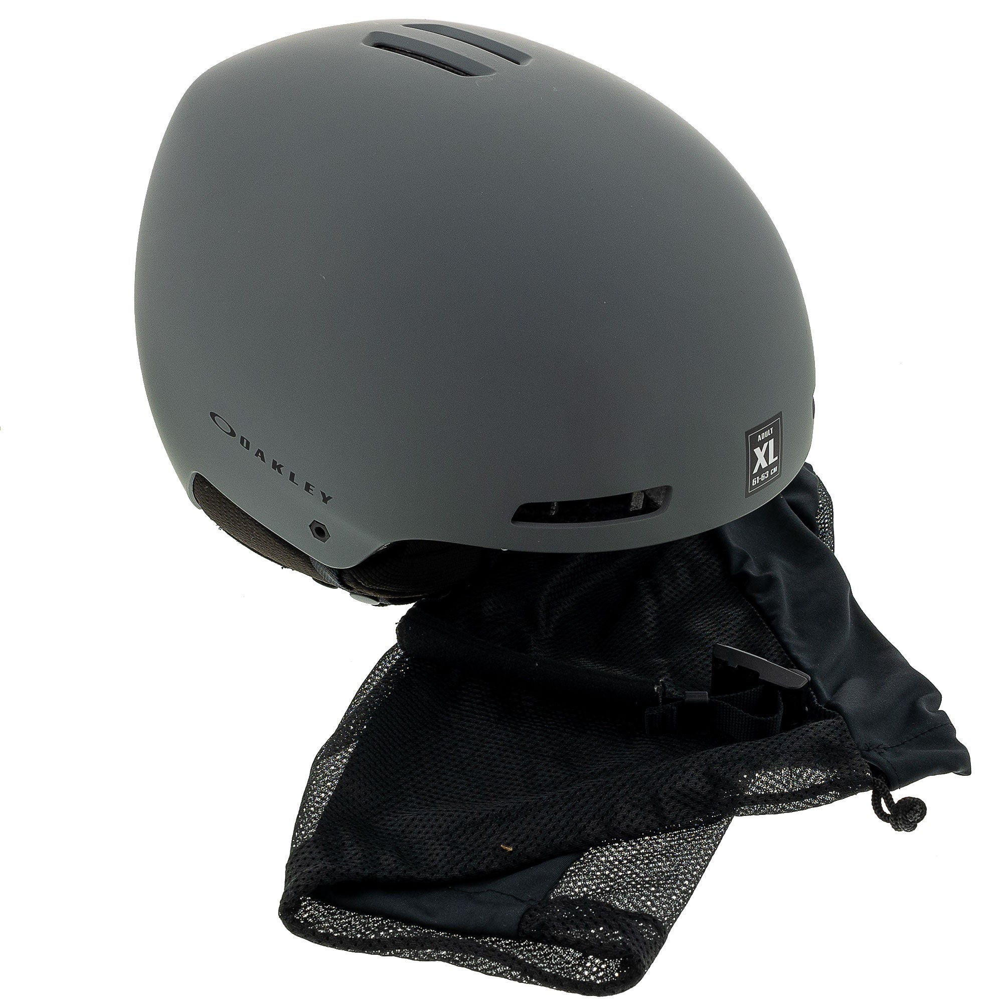 Luxottica Oakley 900586-24J-XL Forged Iron Mod1 PRO Snow Helmet