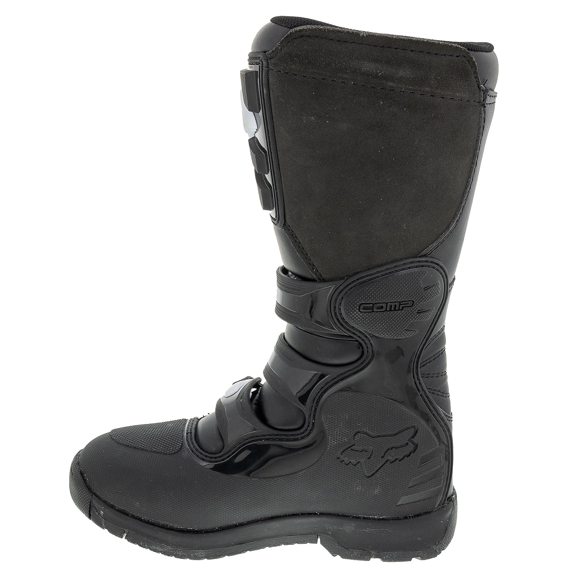 Open-box.Fox Racing Youth Comp  Boots Easy Pivot Lock Buckles Race Bonded SDP183