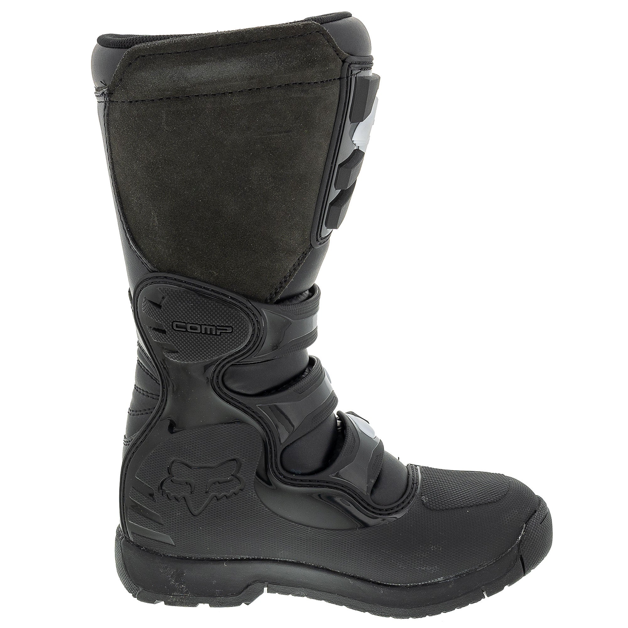 Open-box.Fox Racing Youth Comp  Boots Easy Pivot Lock Buckles Race Bonded SDP183