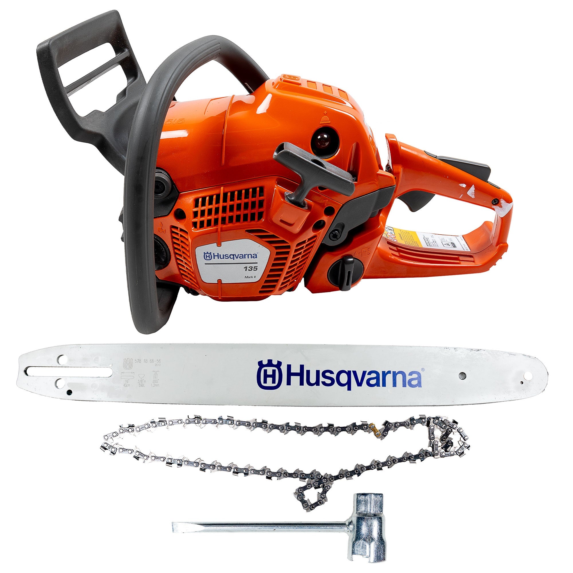 Husqvarna 967861816 135 Mark II 16" Chainsaw 1000 XP  Turbo  S  4 2014-2018