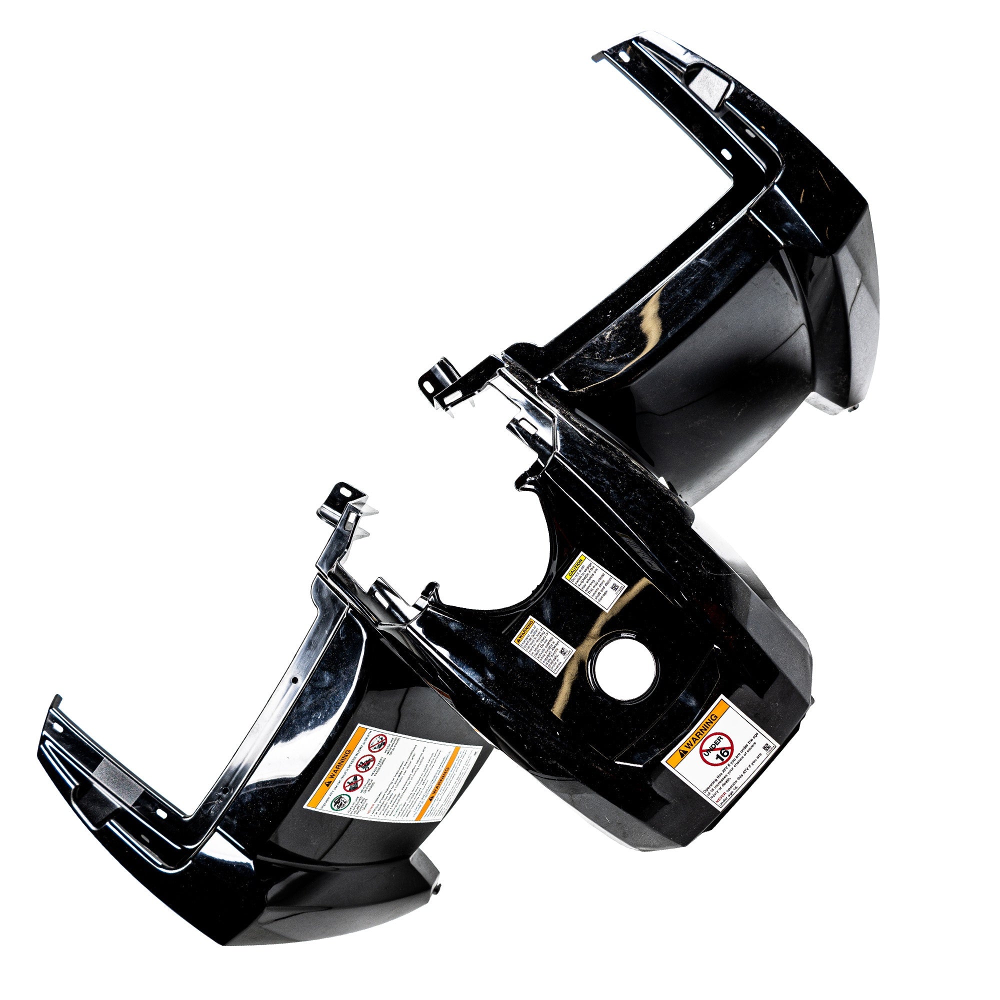 Polaris Black Metallic Front Cab 2634094-177
