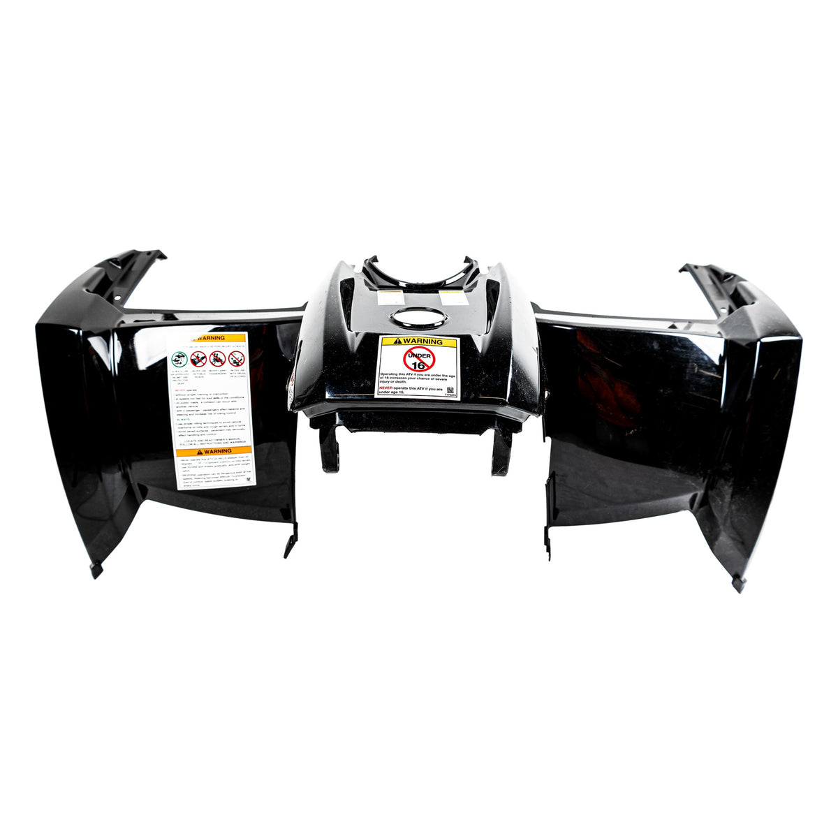Open-box.Polaris 2634094-177 ASM-CAB FR SVC BASIC BLK MET SDP196